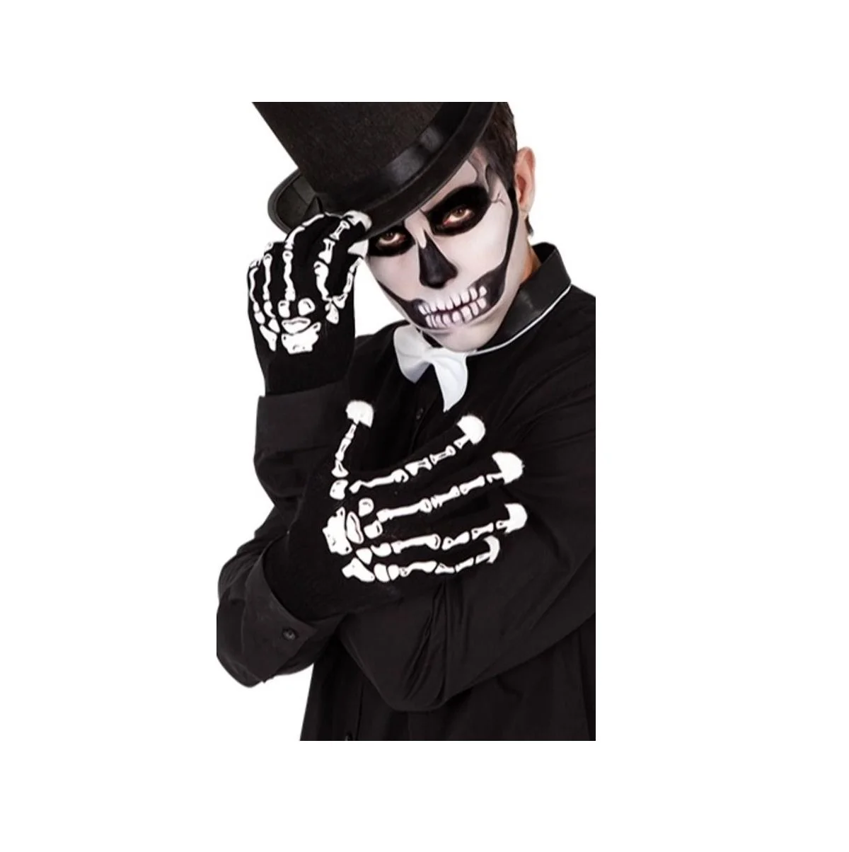 Guanti Scheletro Luminosi