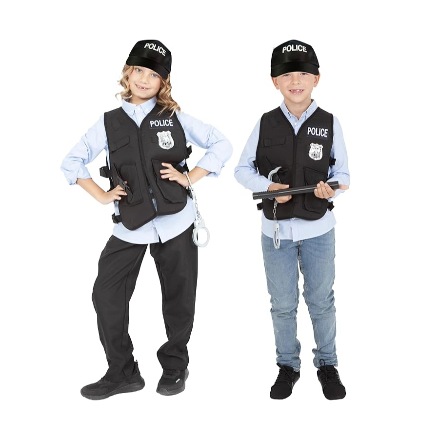 Set Poliziotto Unisex