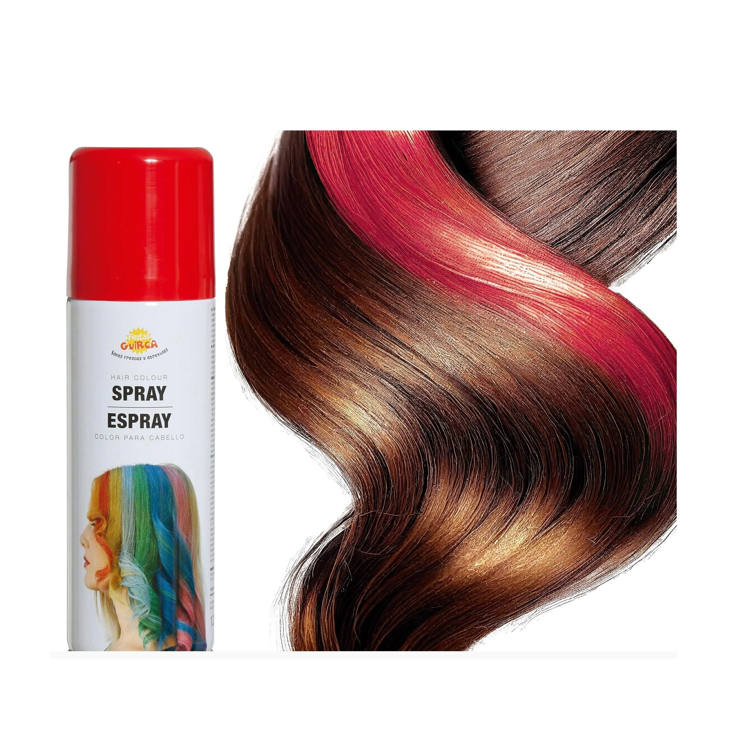 Spray Capelli Rosso
