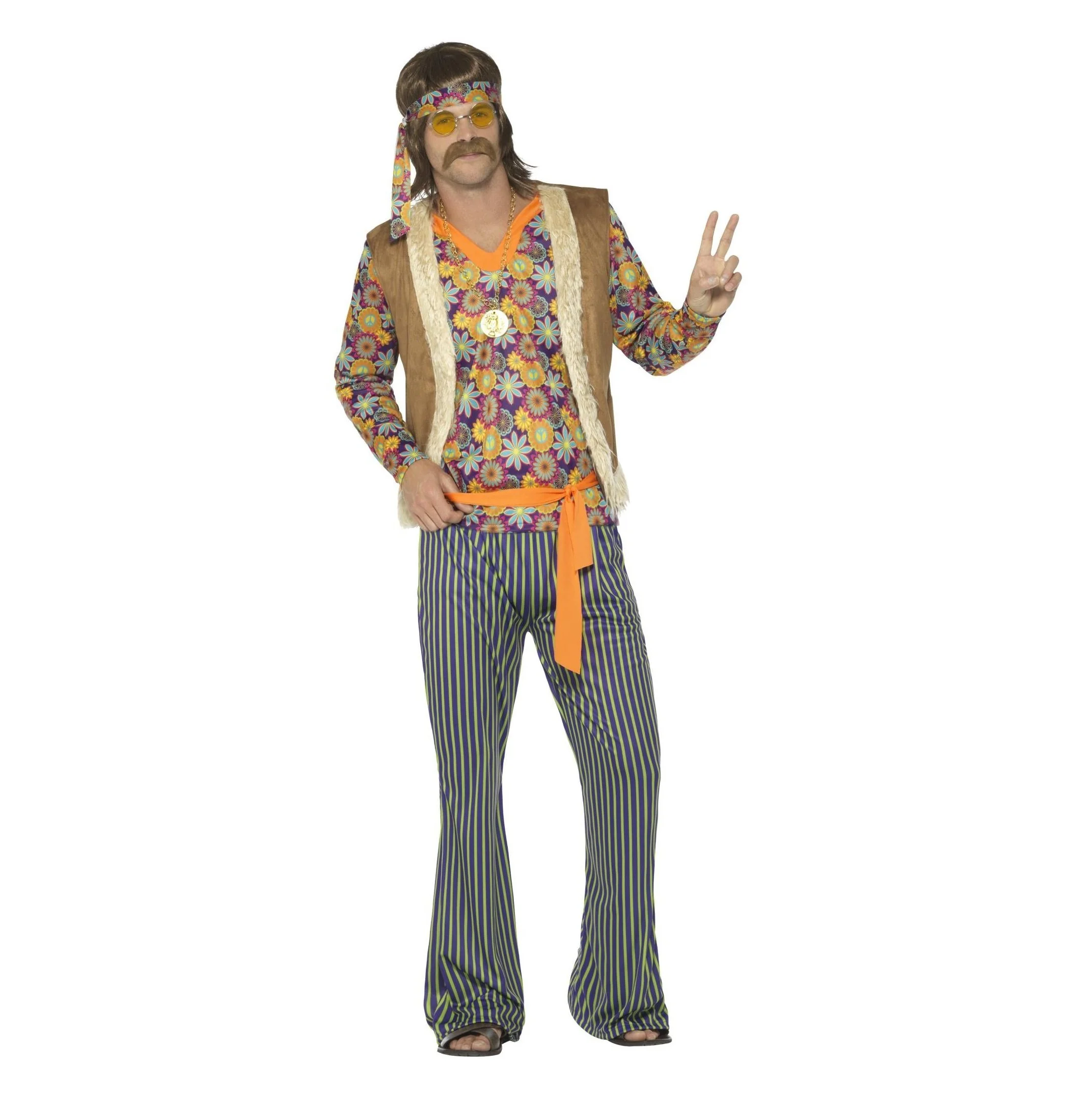 60s Hippie Singer