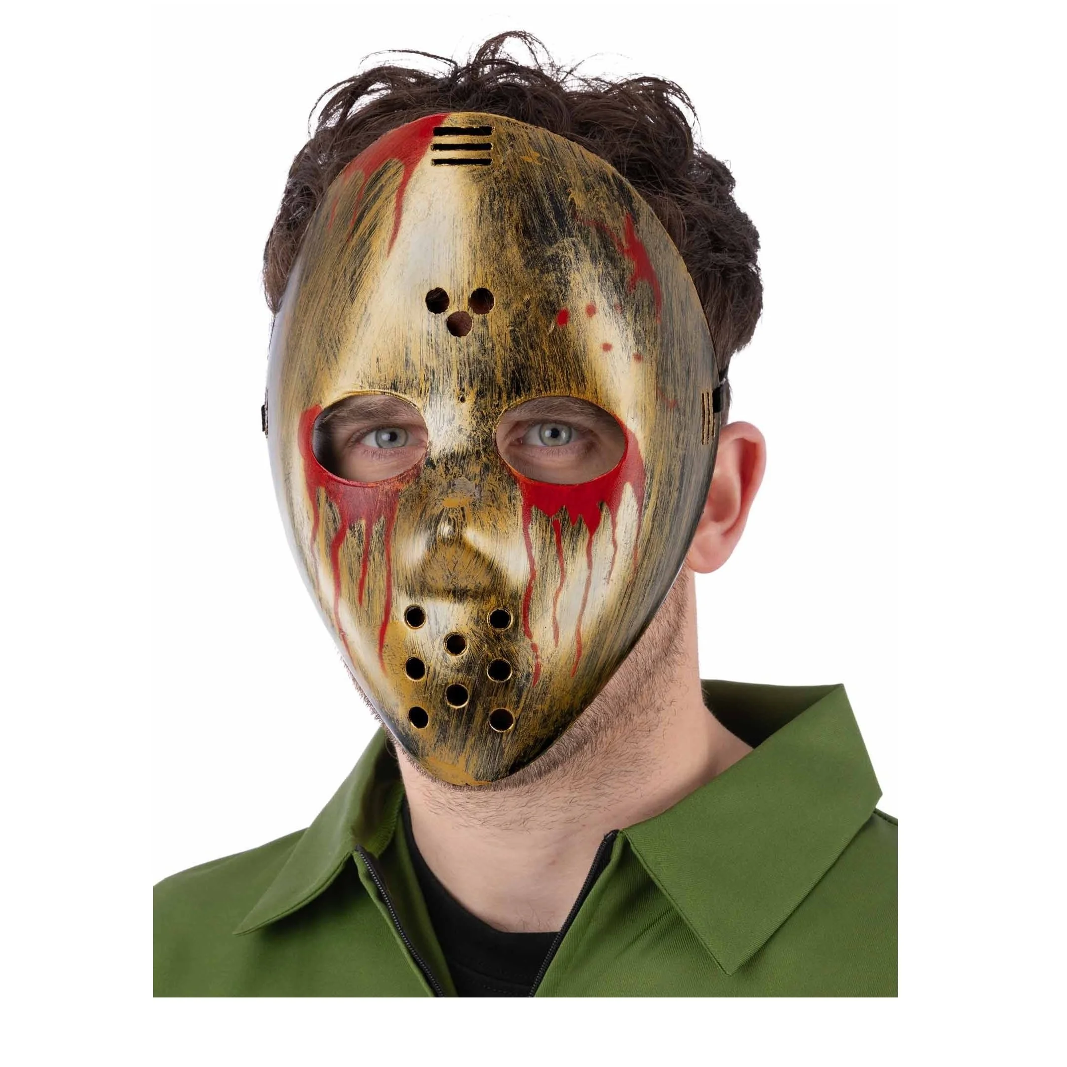 Maschera Hockey Oro