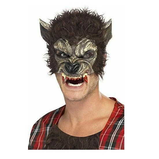 Maschera Lupo Mannaro — La Tana Del Brucaliffo