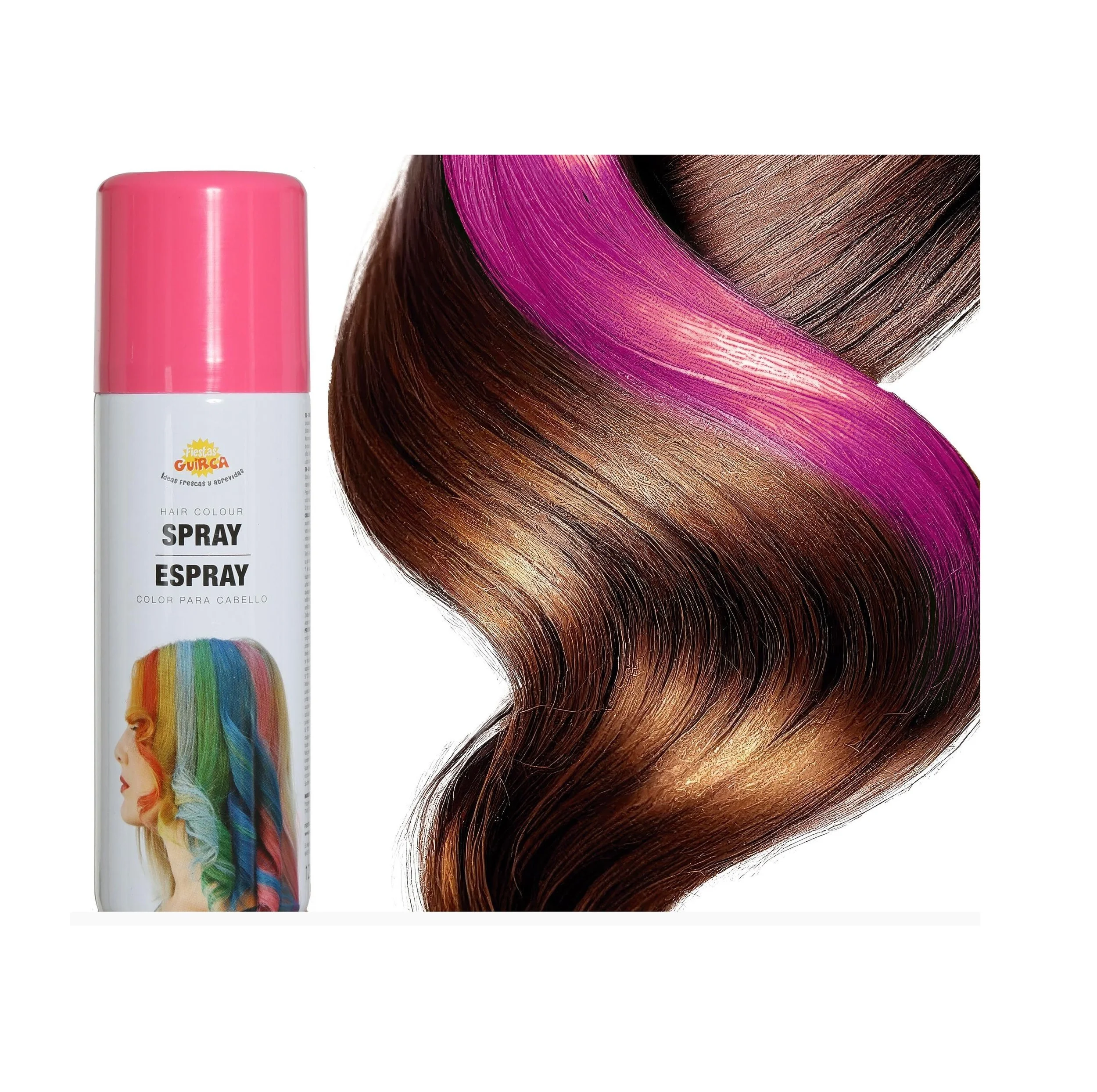 Spray Capelli Rosa