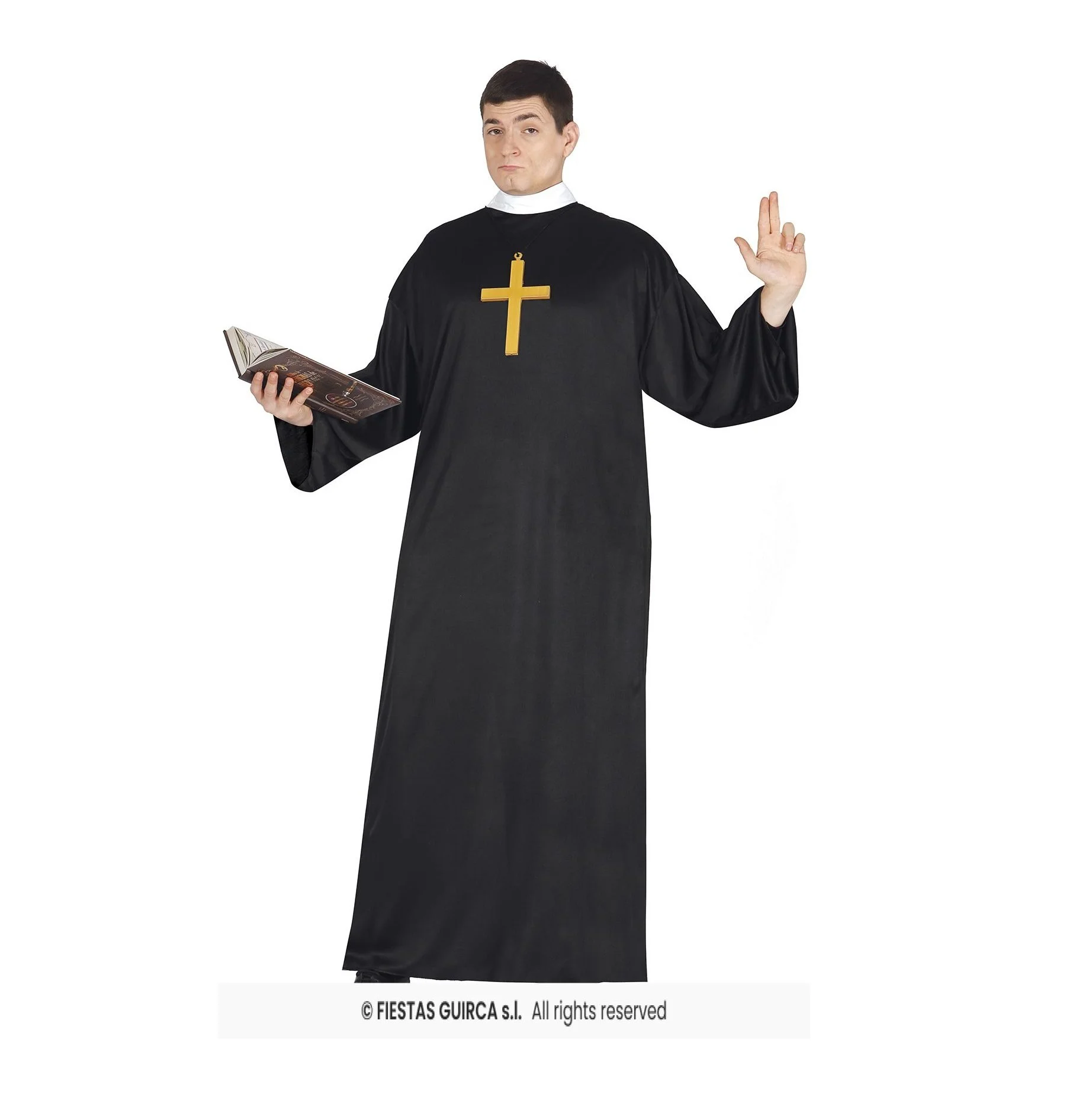 Costume Prete XXL
