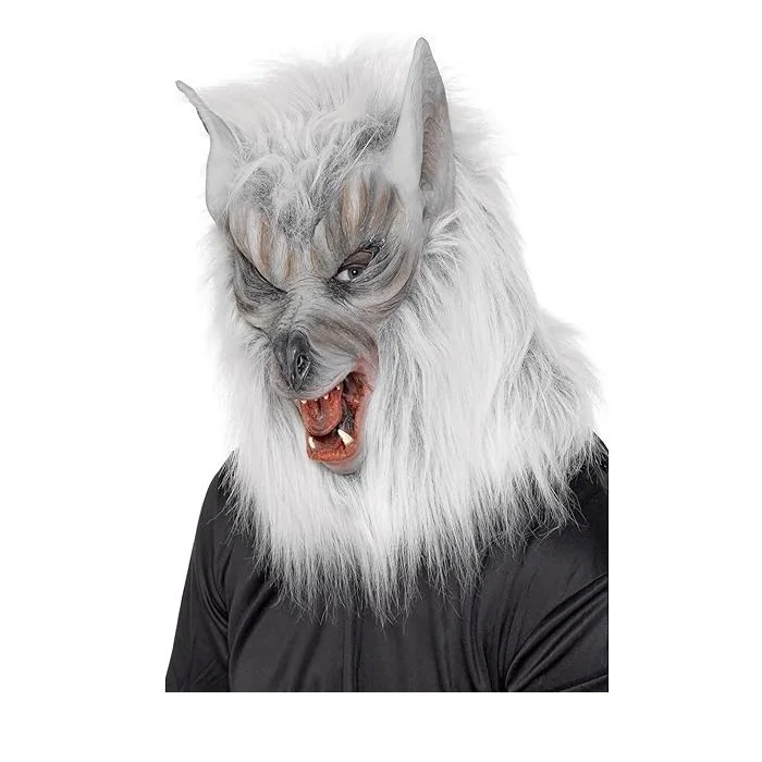 Maschera Lupo Mannaro (latex)