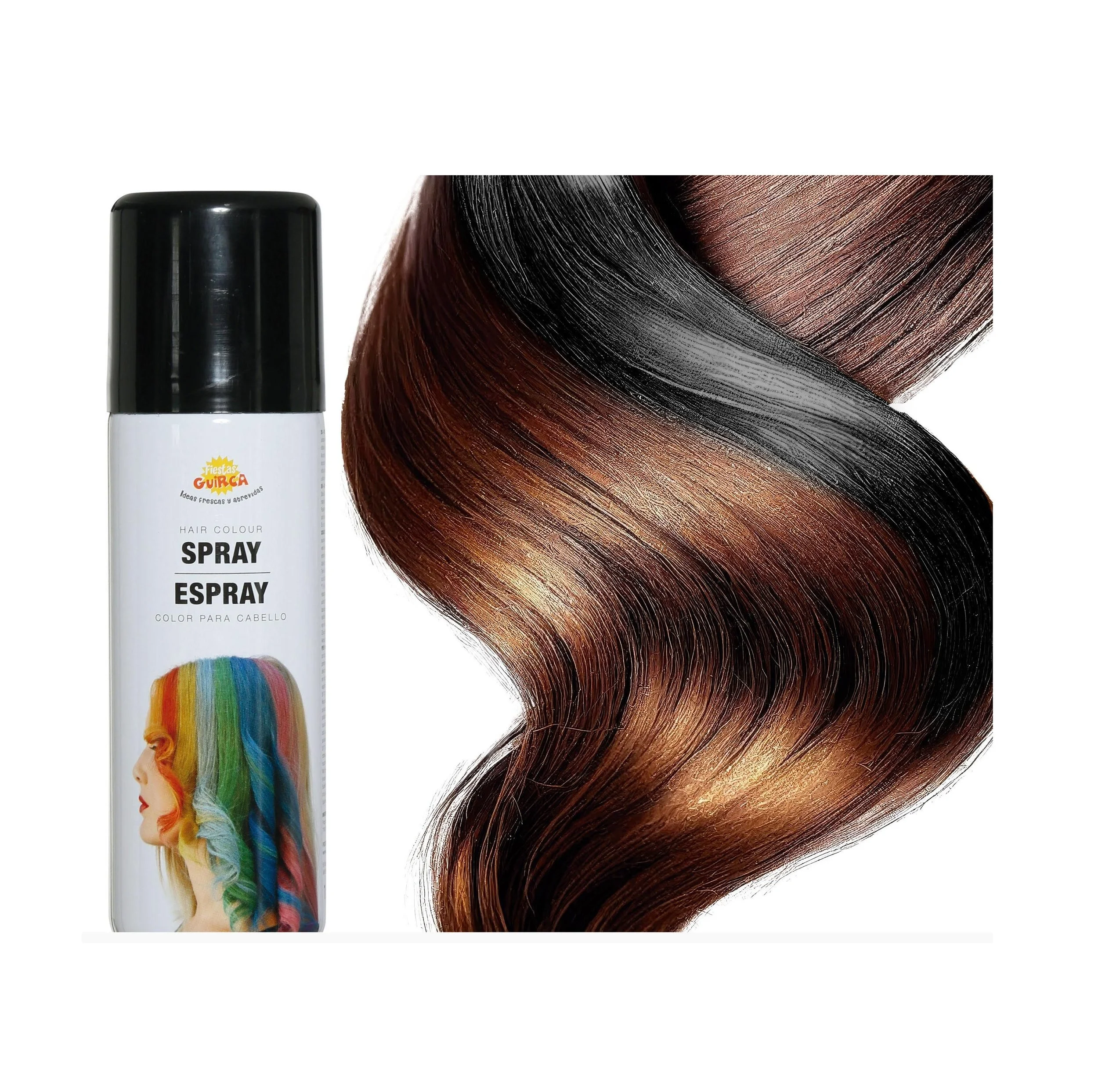 Spray Capelli Nero