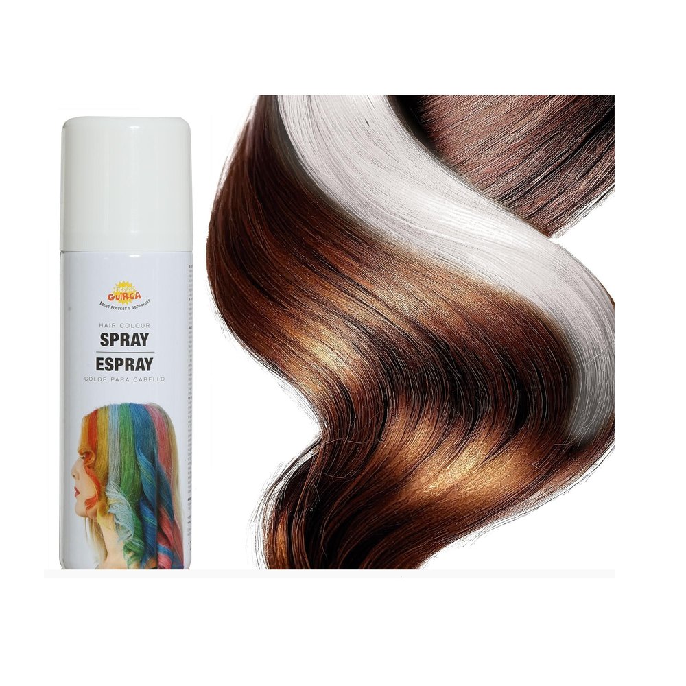 Spray Capelli Colorato Per Carnevale – Viola 100 Ml, Effetto Intenso E Lavabile