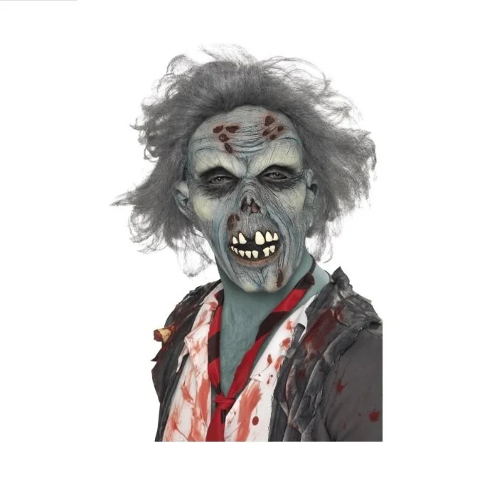 Maschera Zombie (latex)