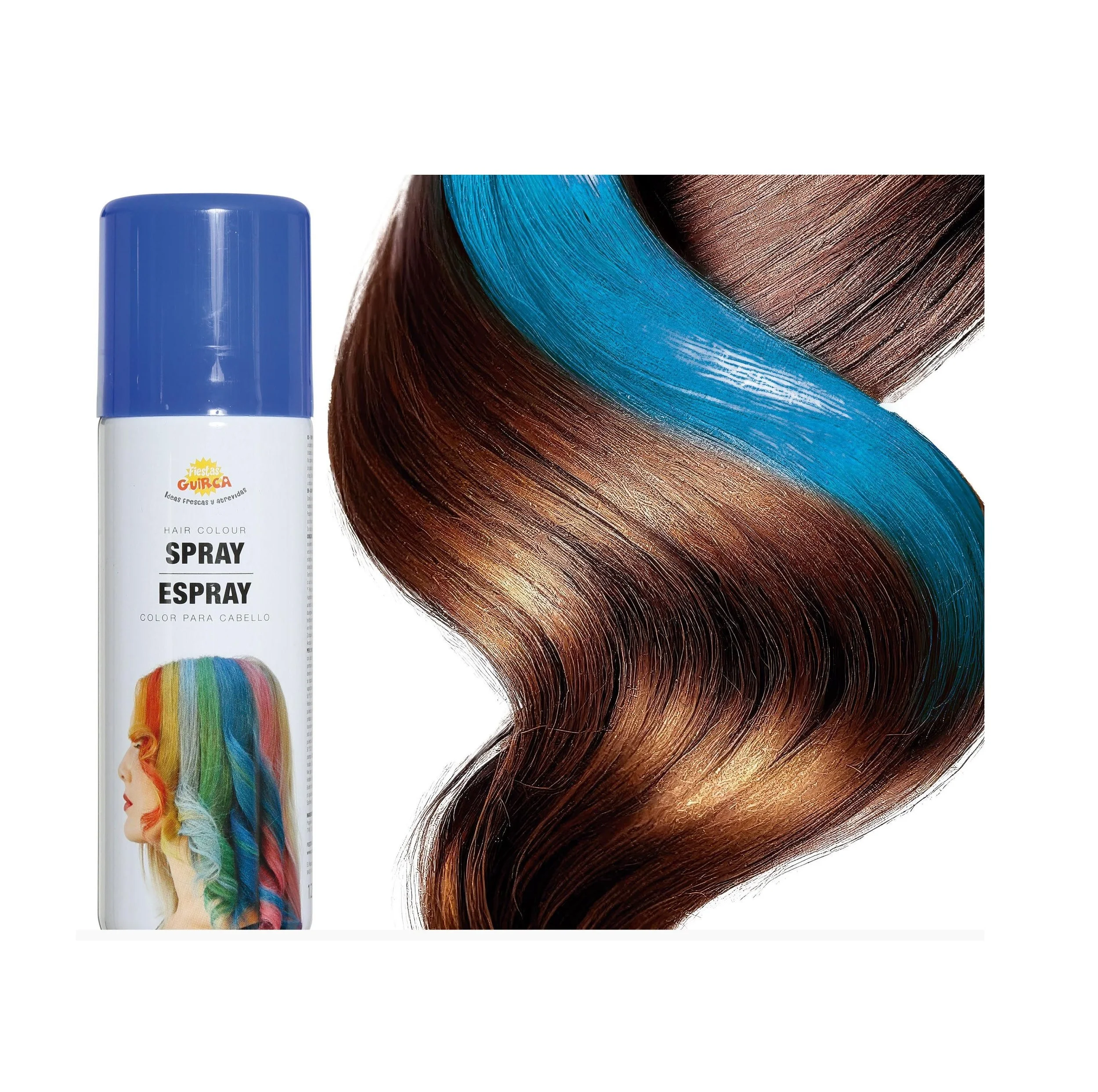 Spray Capelli Blu