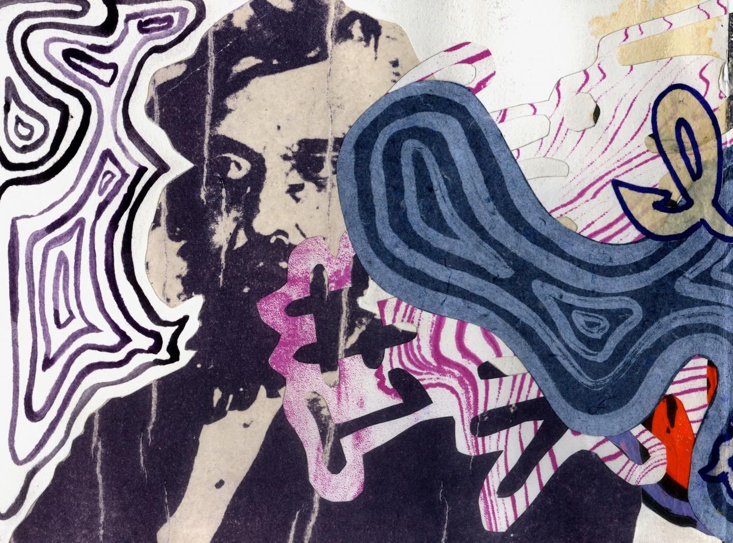 I don&rsquo;t post much these days. Here are scans from a junk journal sketchbook thing I&rsquo;ve been working on since 2024. I recently read Scott McCloud&rsquo;s amazing 1993 book &ldquo;Understanding Comics&rdquo; and recognized how so much of my