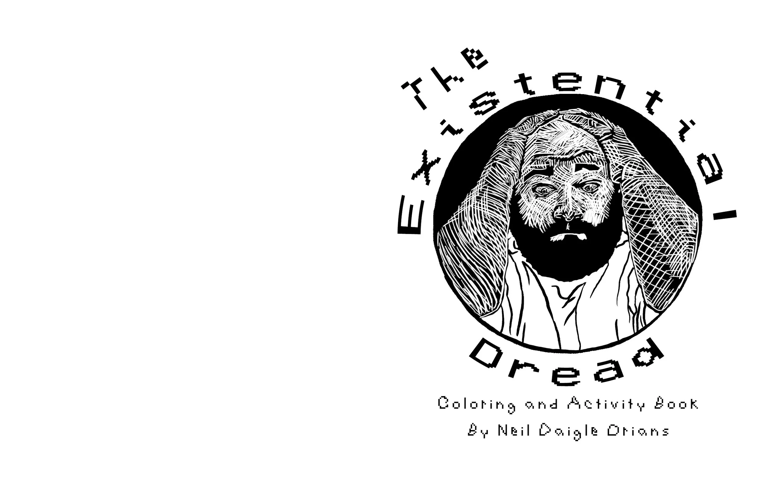 The Existential Dread Coloring and Activity Book