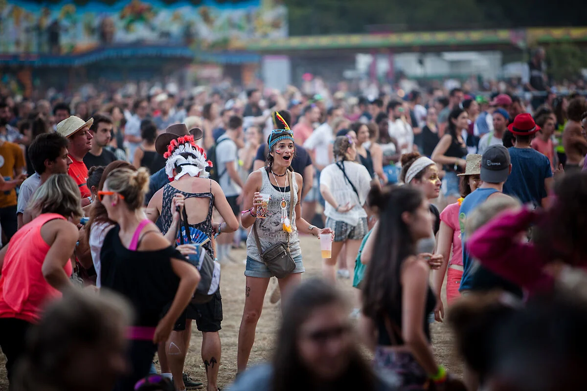 Festival Crowd