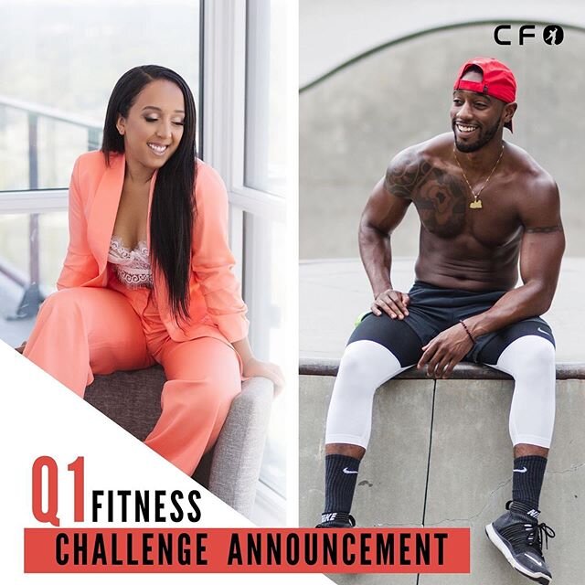 🚨𝐂𝐡𝐚𝐥𝐥𝐞𝐧𝐠𝐞 𝐚𝐧𝐧𝐨𝐮𝐧𝐜𝐞𝐦𝐞𝐧𝐭🚨⁣
⁣
CFO has partnered up with Desired Media (@adesiredjourney) to give the 2 winners of the #Q1FitnessChallenge a free 1 hr photo shoot 🤯 [ Atlanta Based Shoot 📸 ]⁣
⁣
Signups are live for challenge and