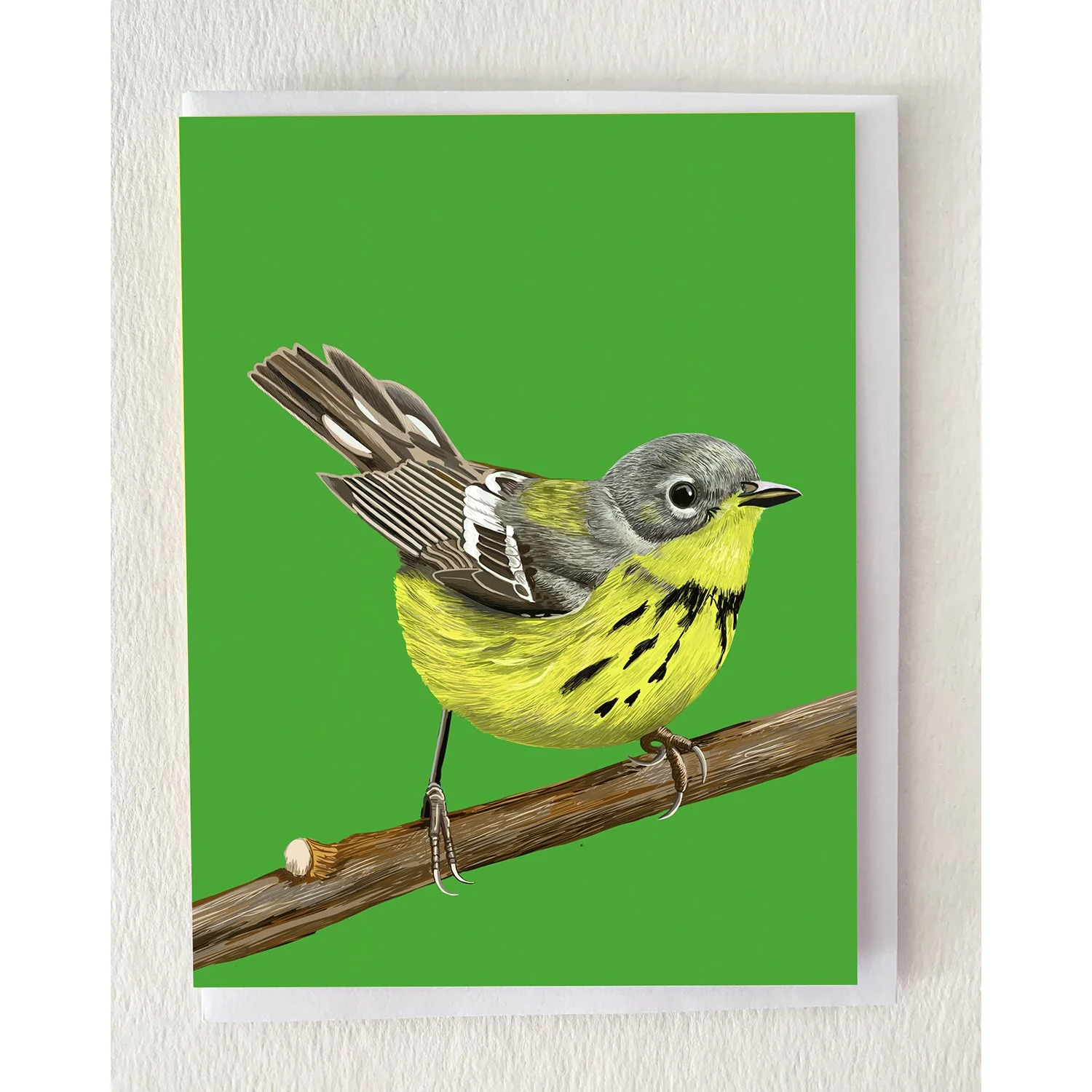 The Canada Warbler Greeting Card