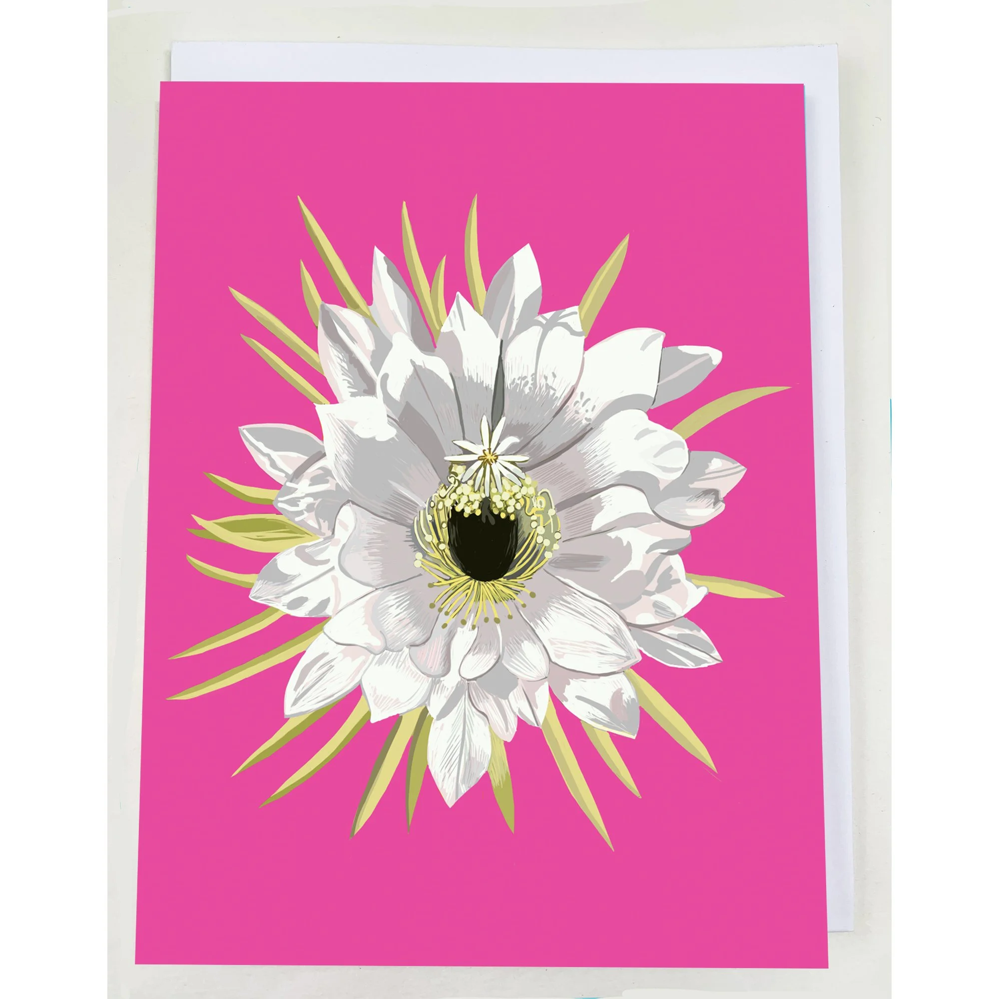 Queen of the Night Greeting Card