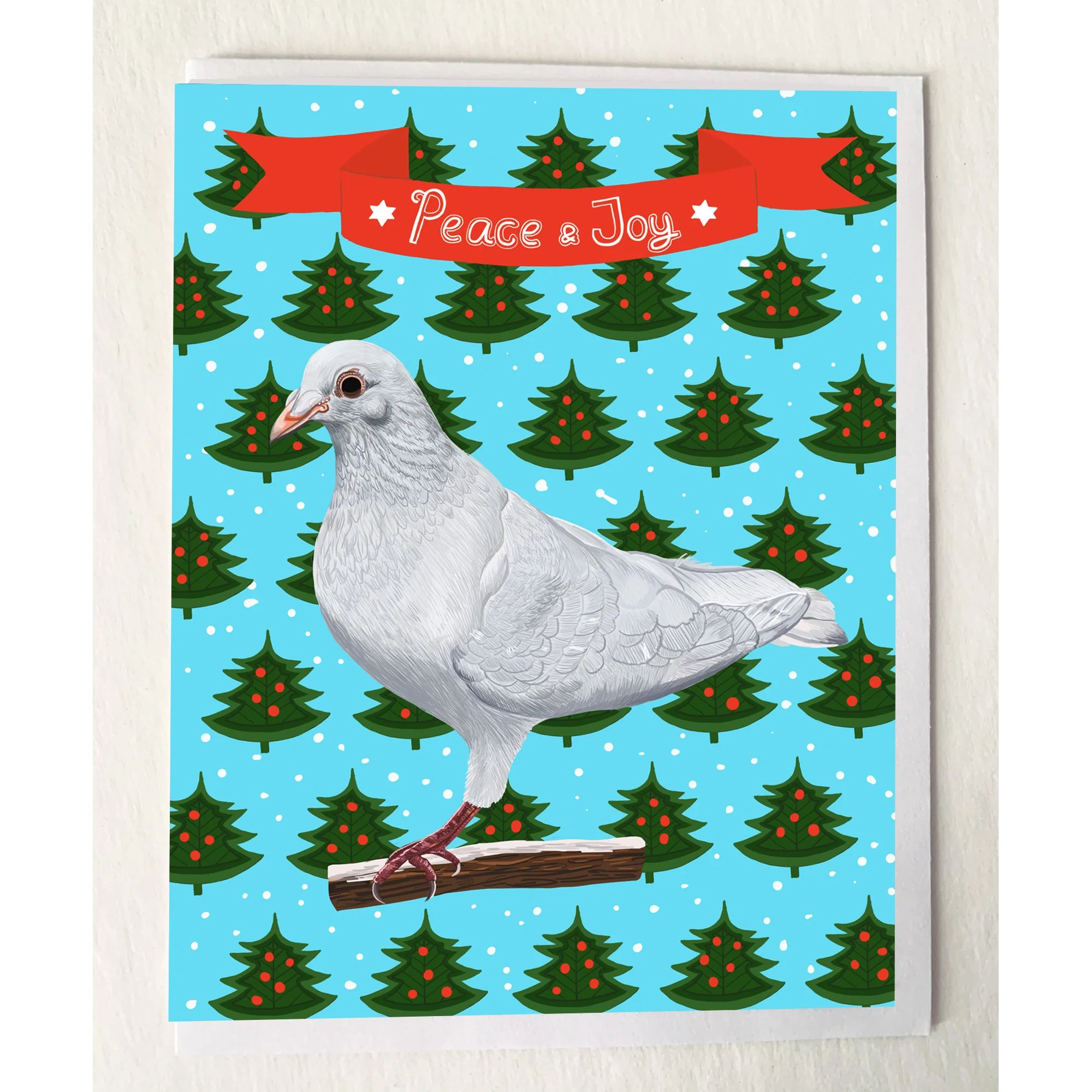 Peace Dove Holiday Greeting Card