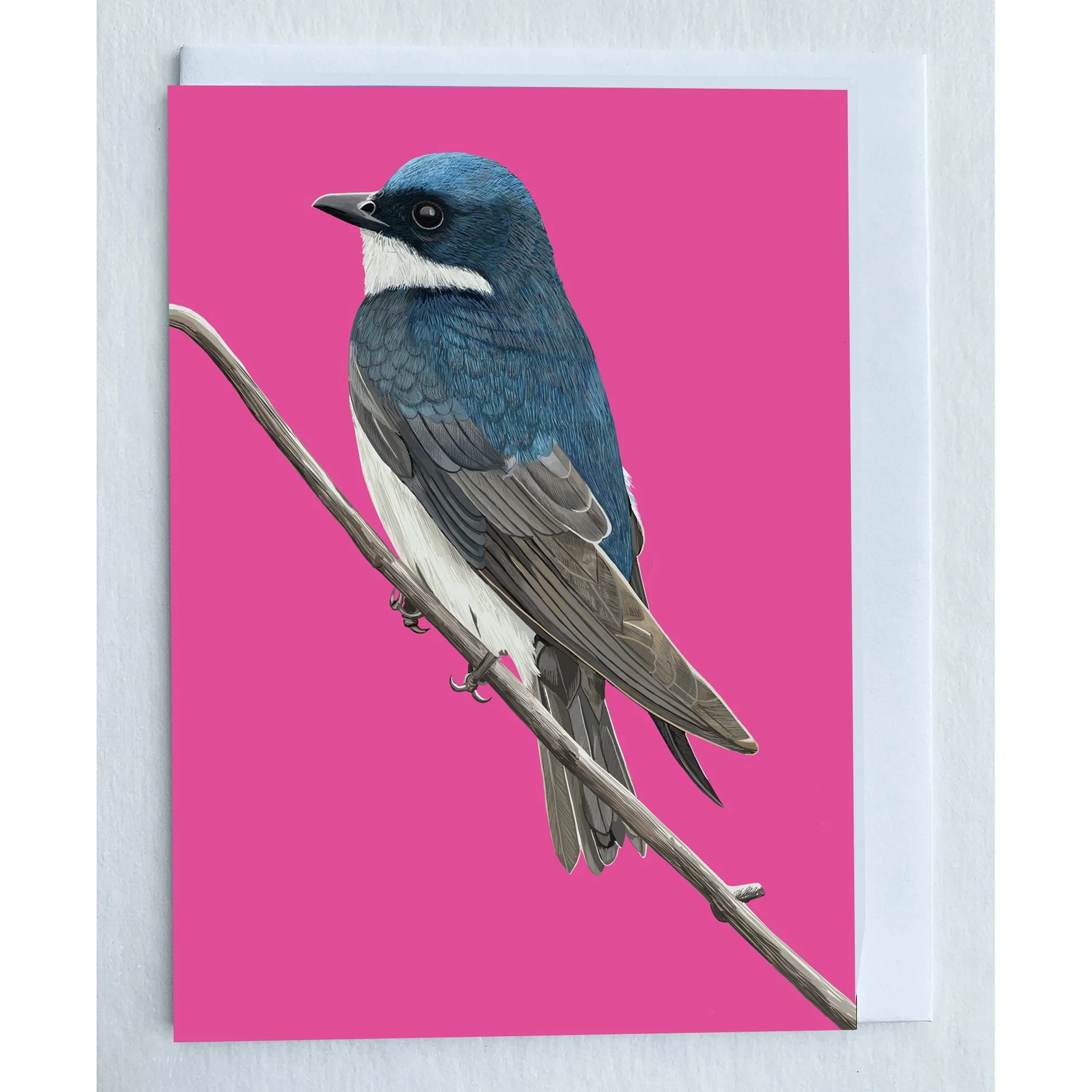 The Tree Swallow Greeting Card