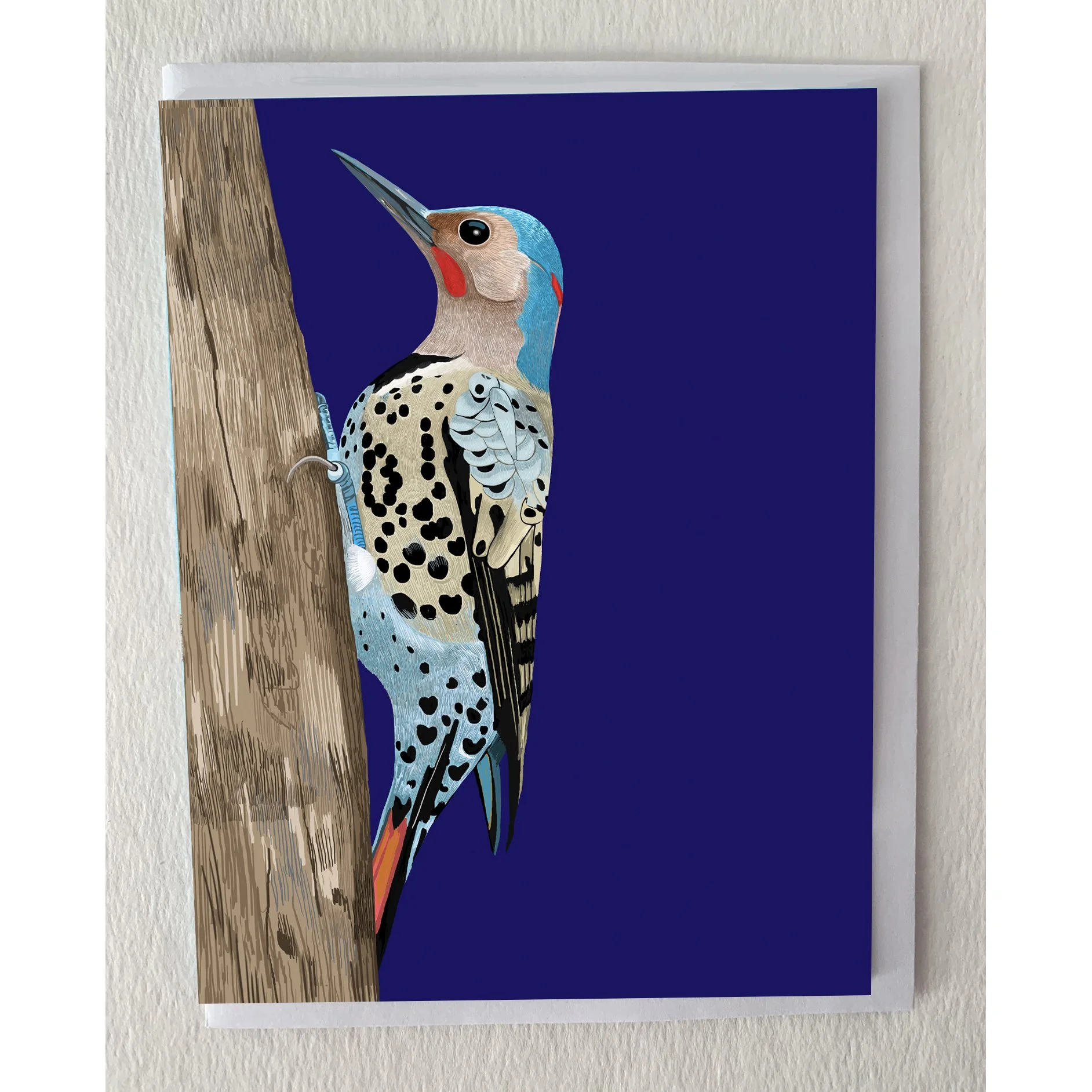 The Northern Woodpecker Greeting Card