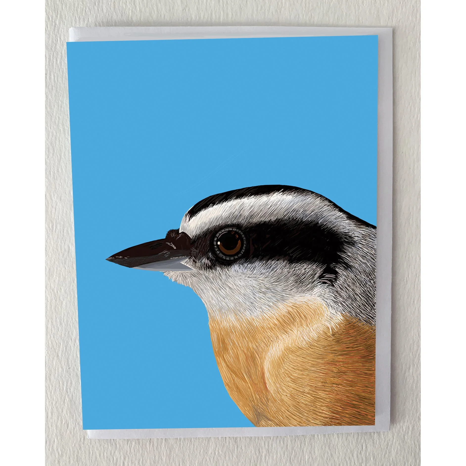 The Nuthatch Greeting Card