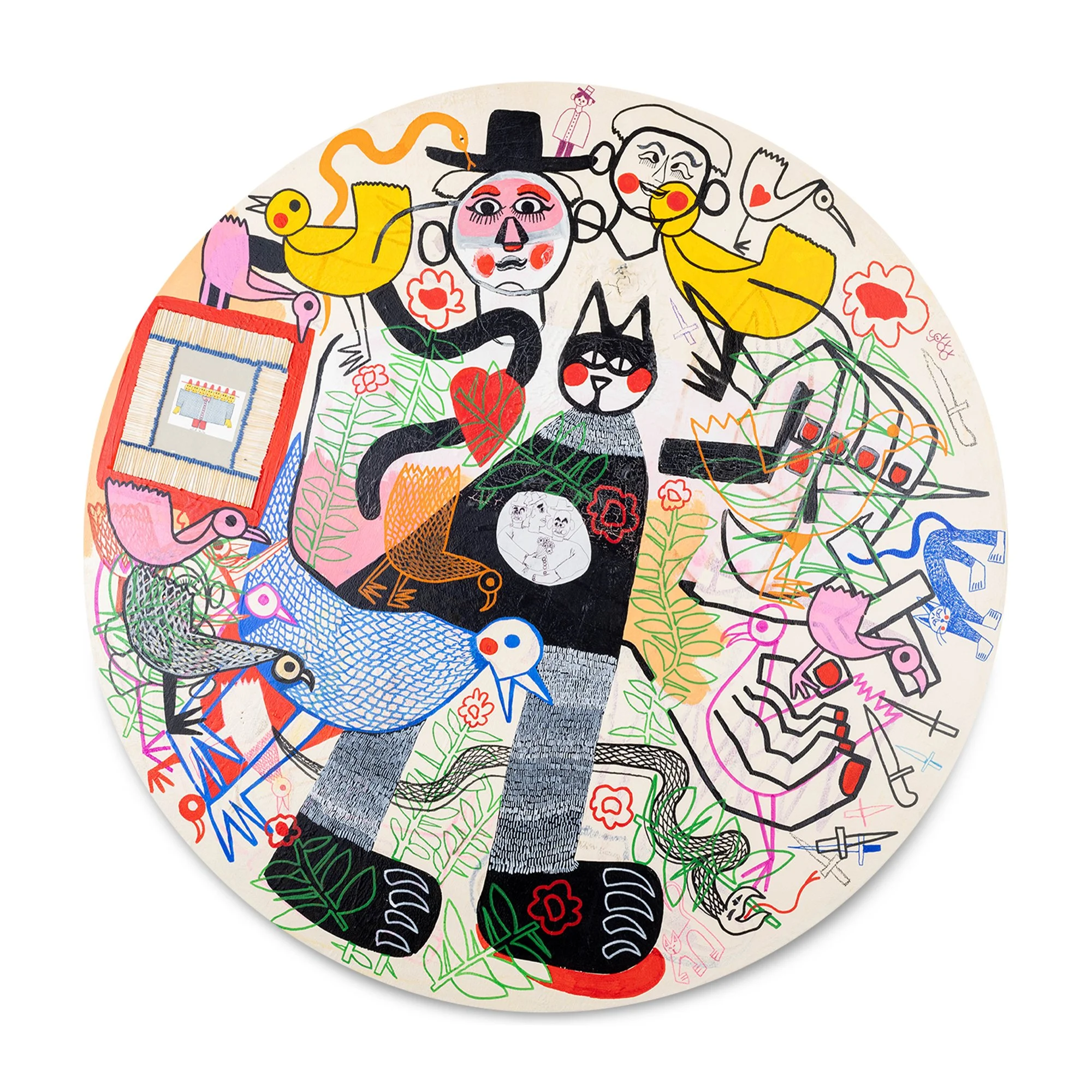 El Malabarista de Espadas 