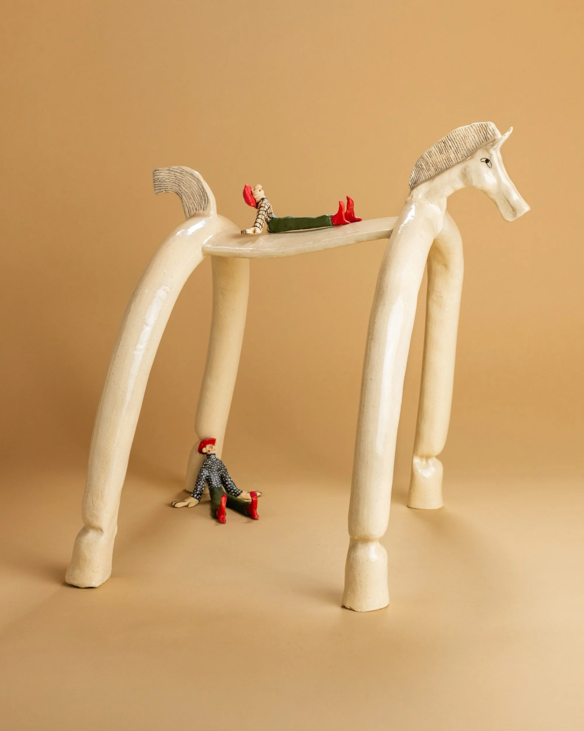 Un Caballo Como el Cielo