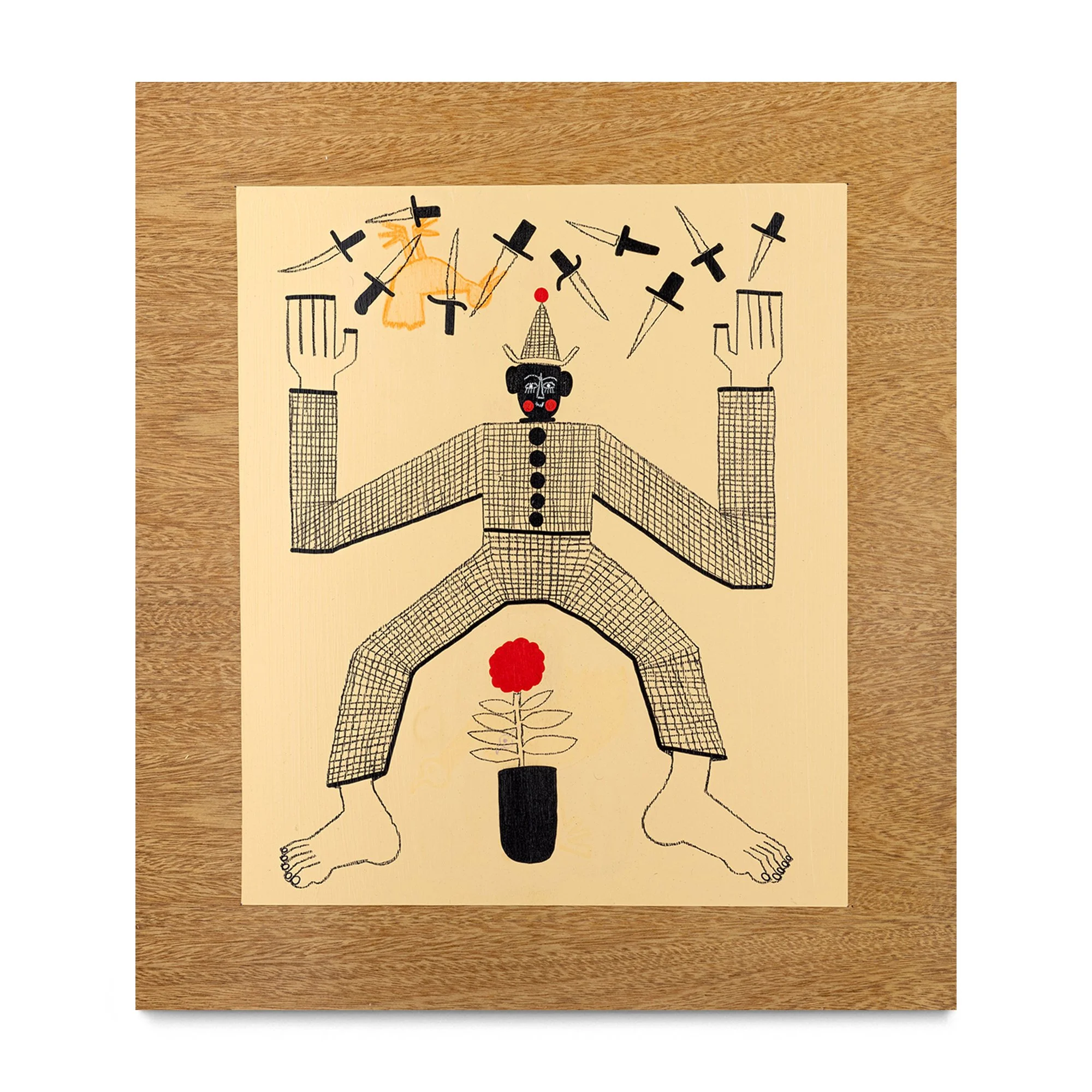 El Malabarista de Espadas II