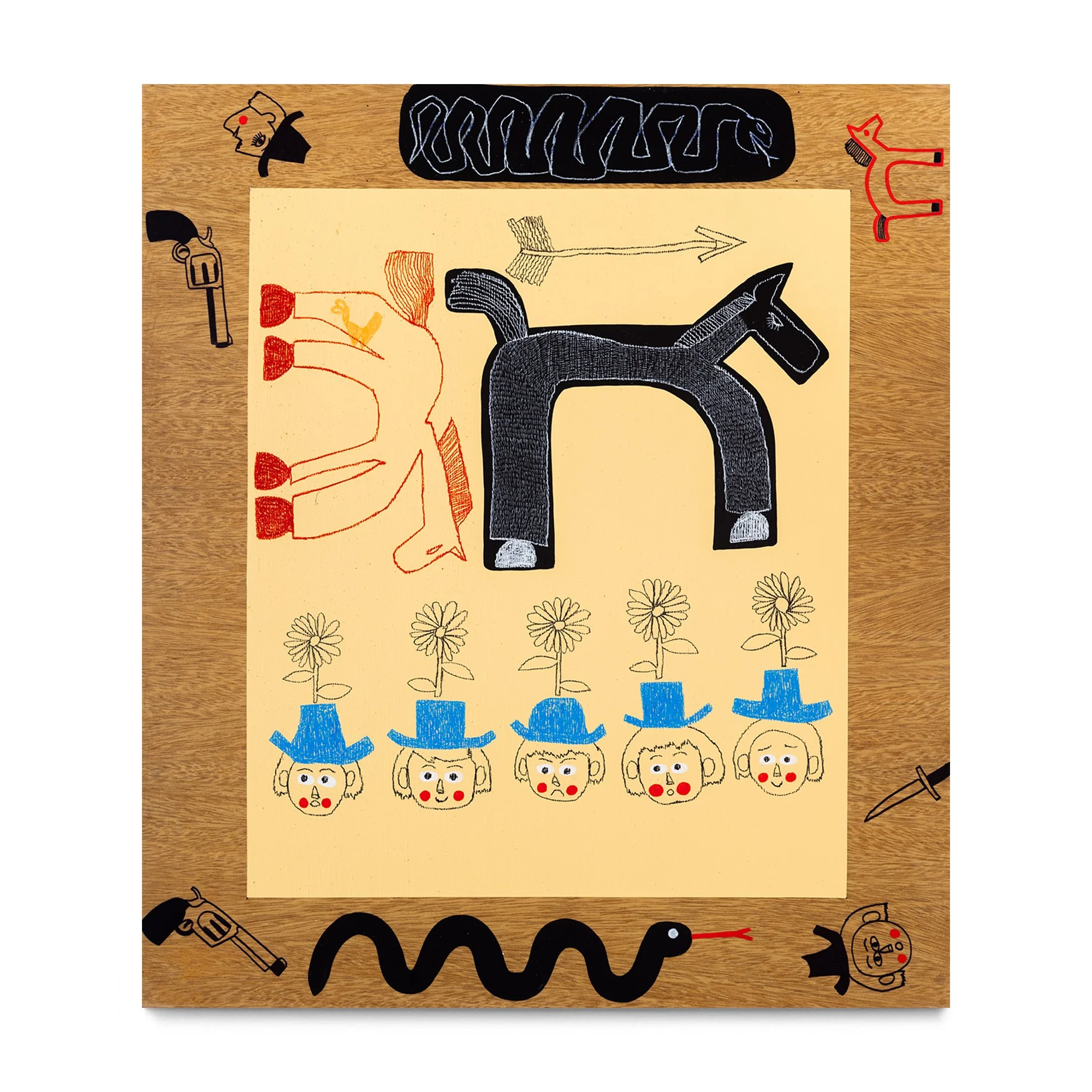 Jugando a los Vaqueros I