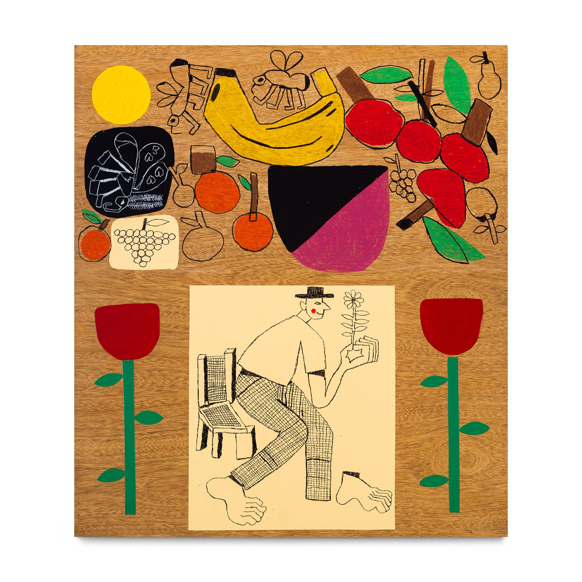 El Olor de las Flores y Frutas