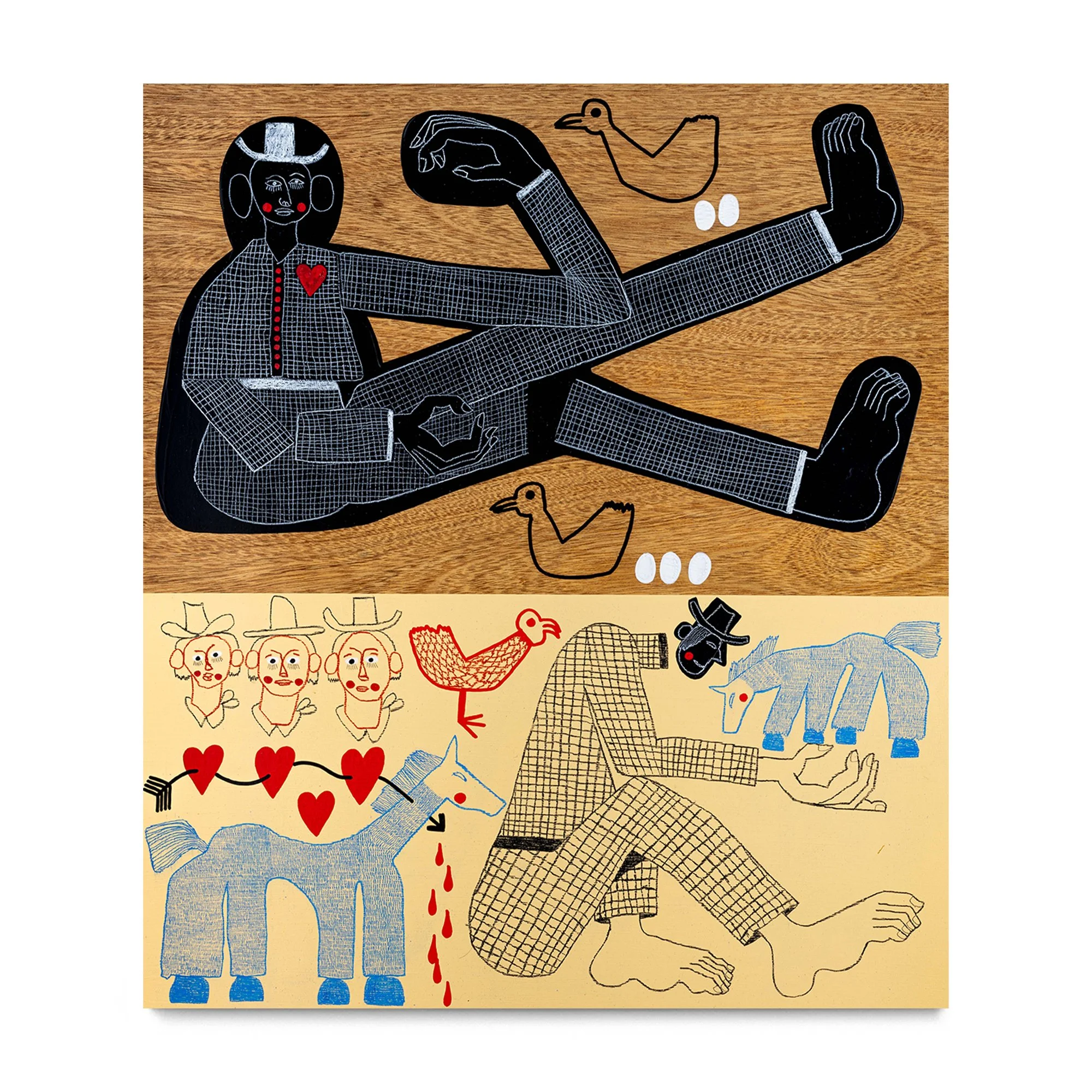 Jugando a Los Vaqueros III