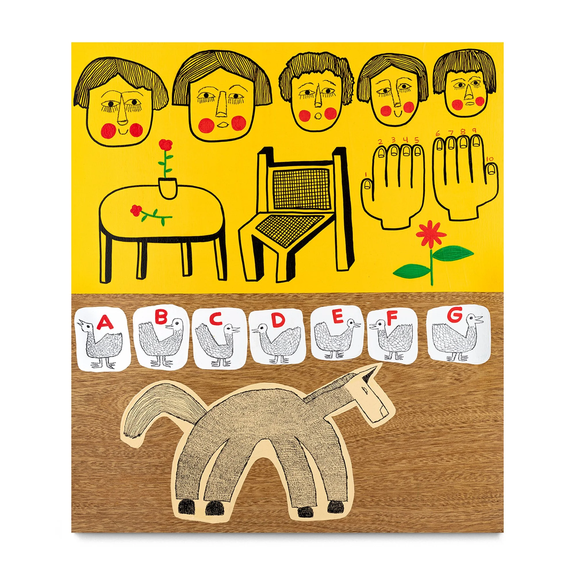 Cada Letra Tiene Un Ave Similar