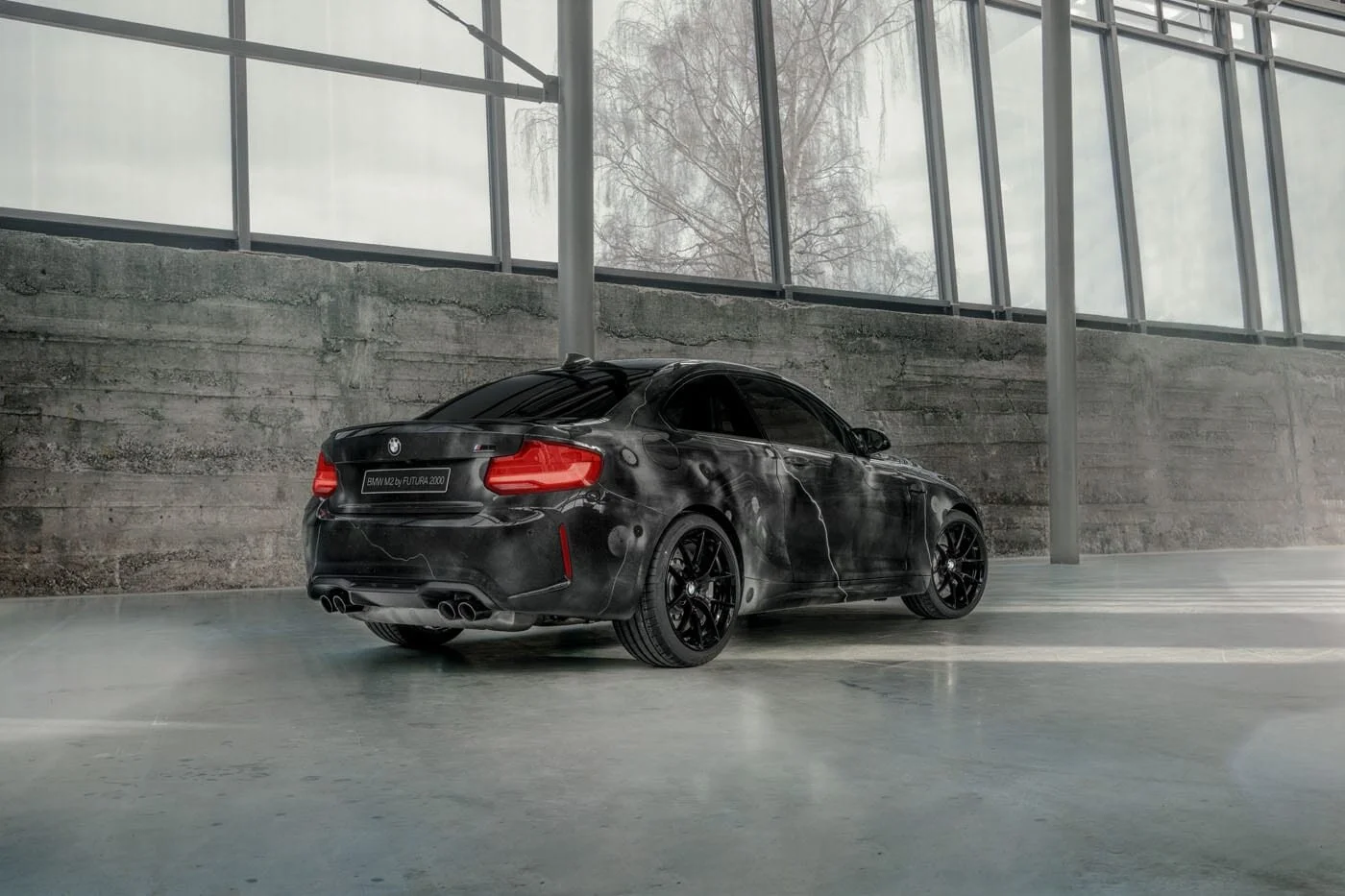 Futura x BMW M2
