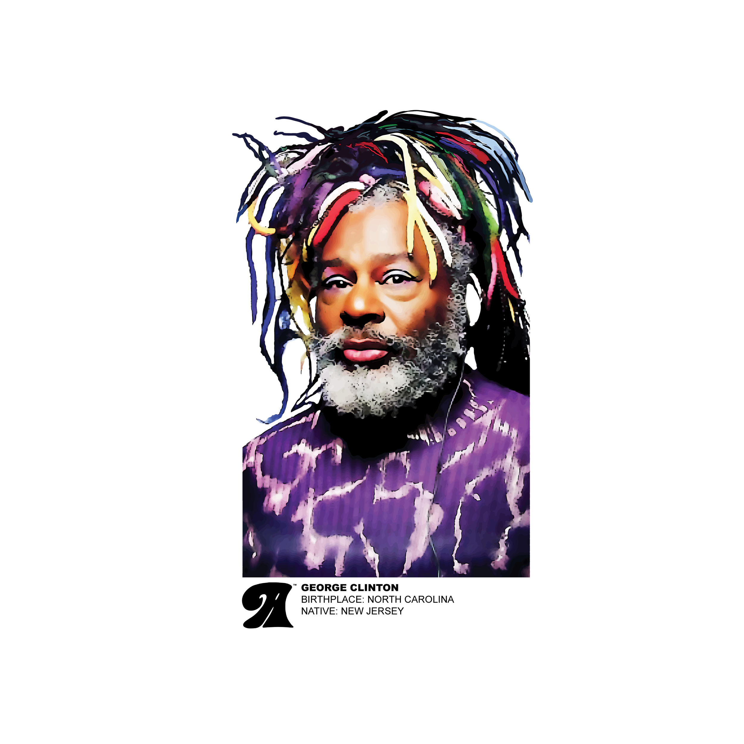 George Clinton T-Shirt — ACRES STORE