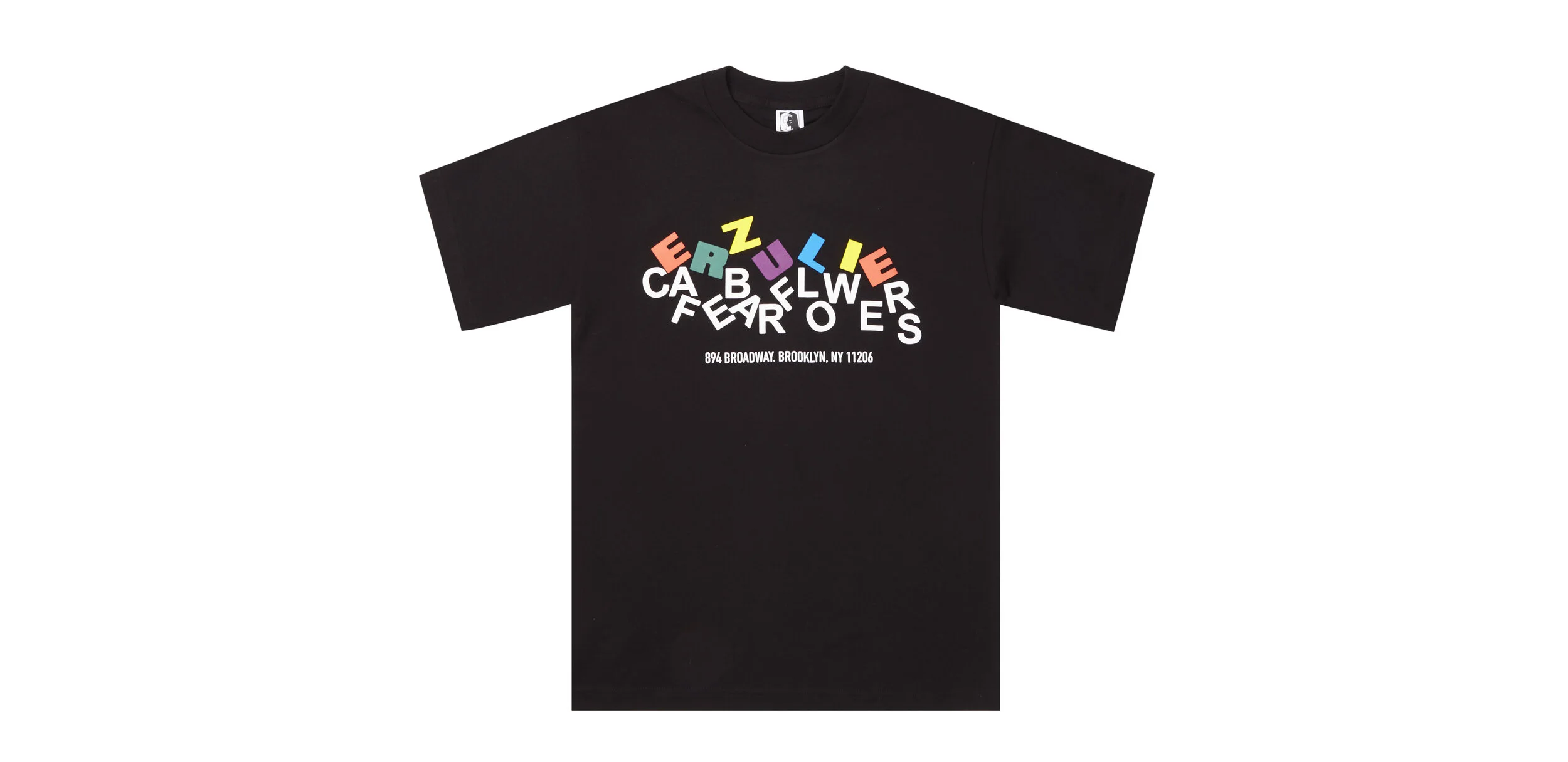 Cafe Erzulie • Black Rainbow Erzulie T 