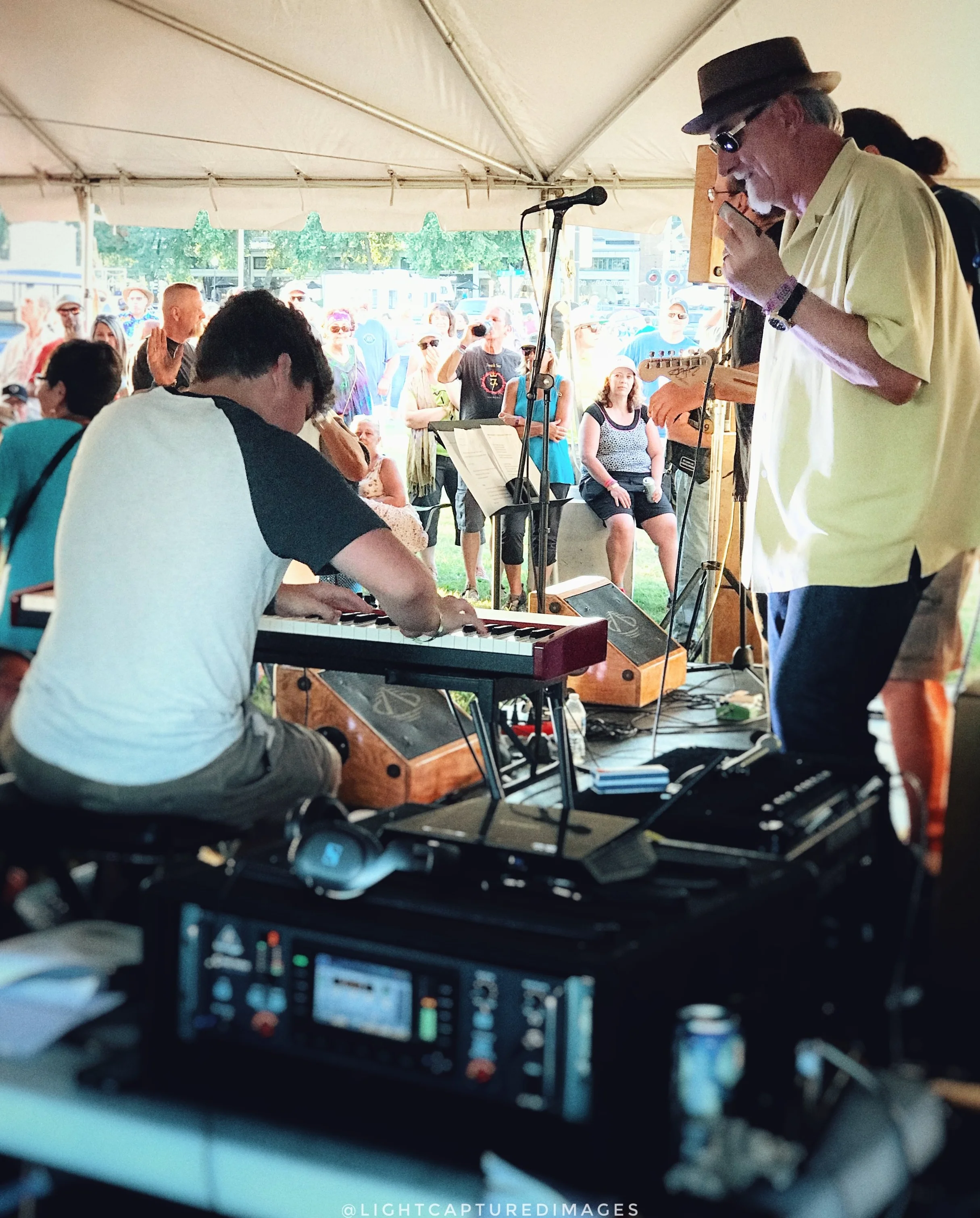Blues Fest Tent