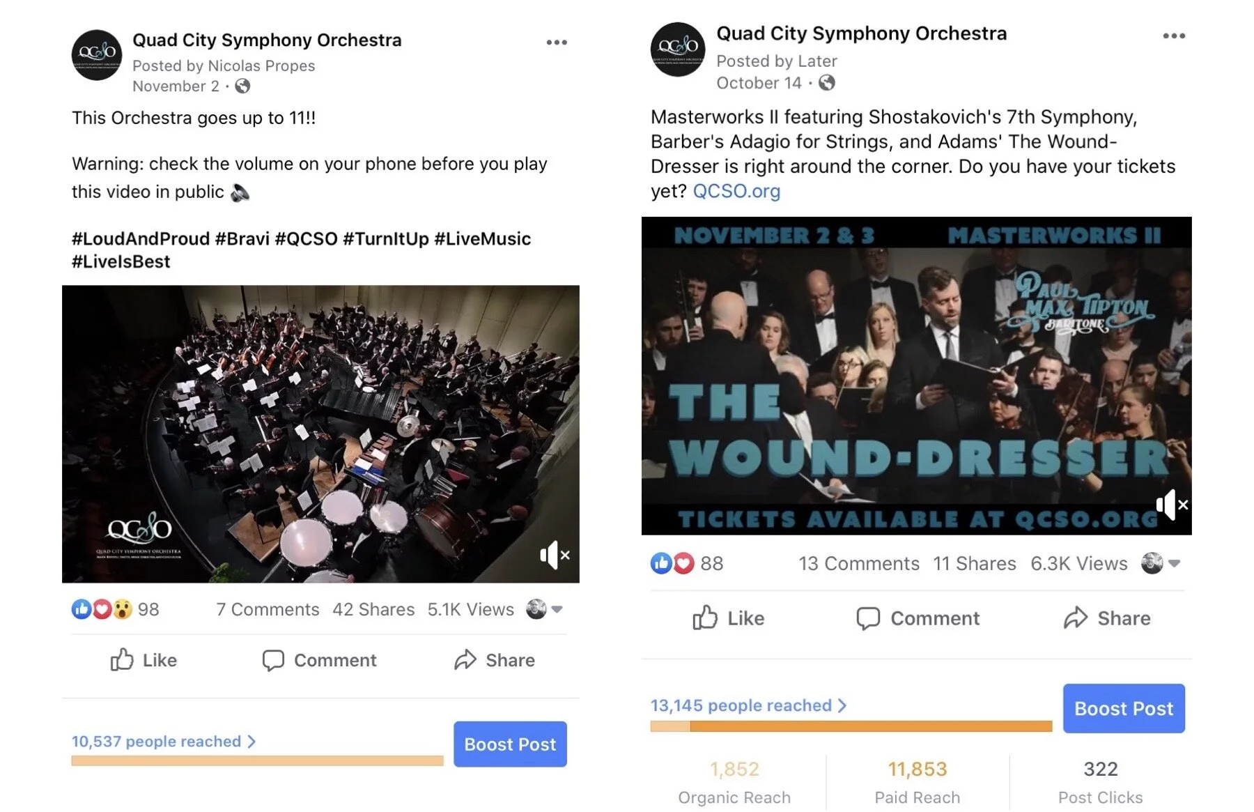 QCSO Social Media Posts - 2019