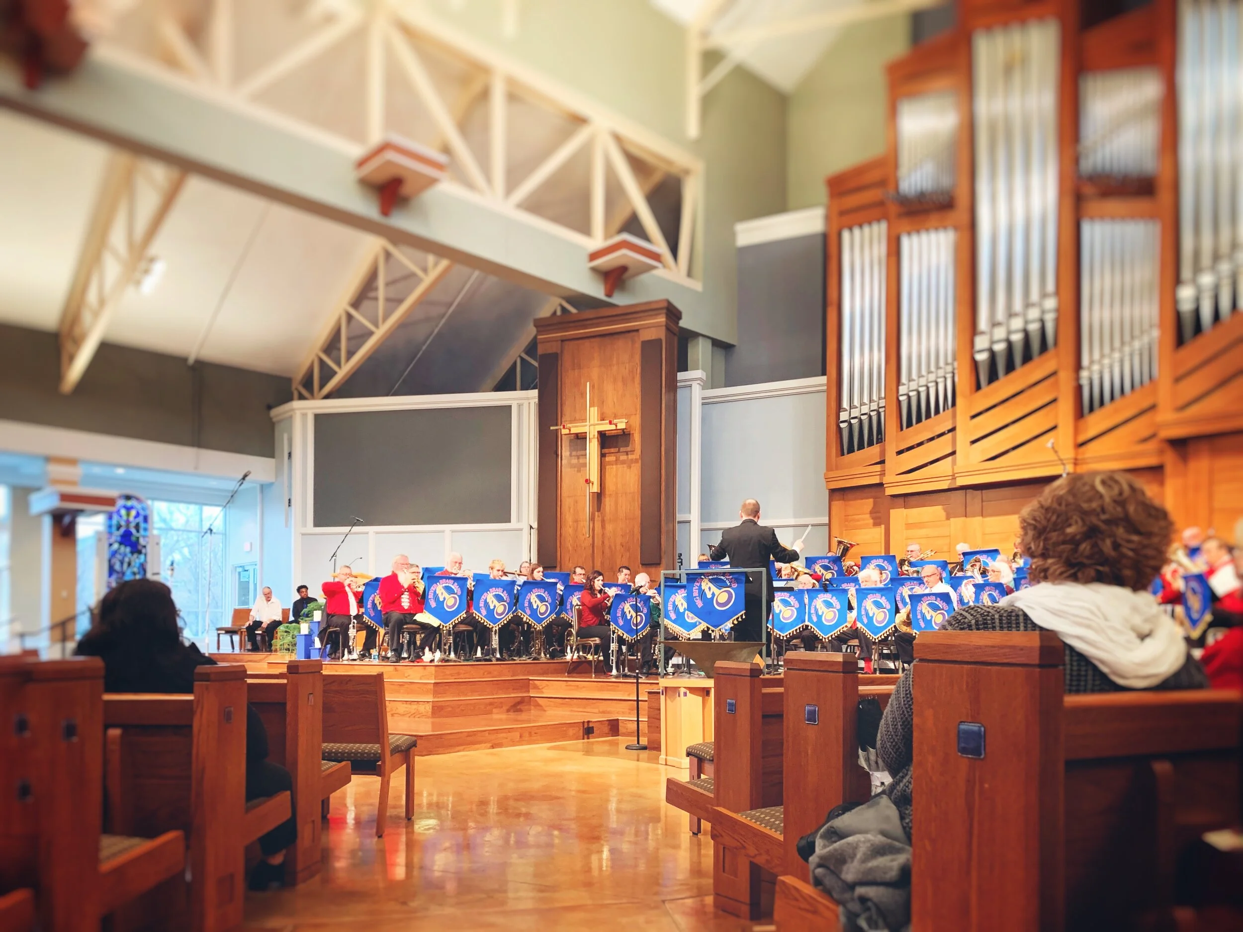 Ode to Joy, arr. M. Miller - Big River Brass Band