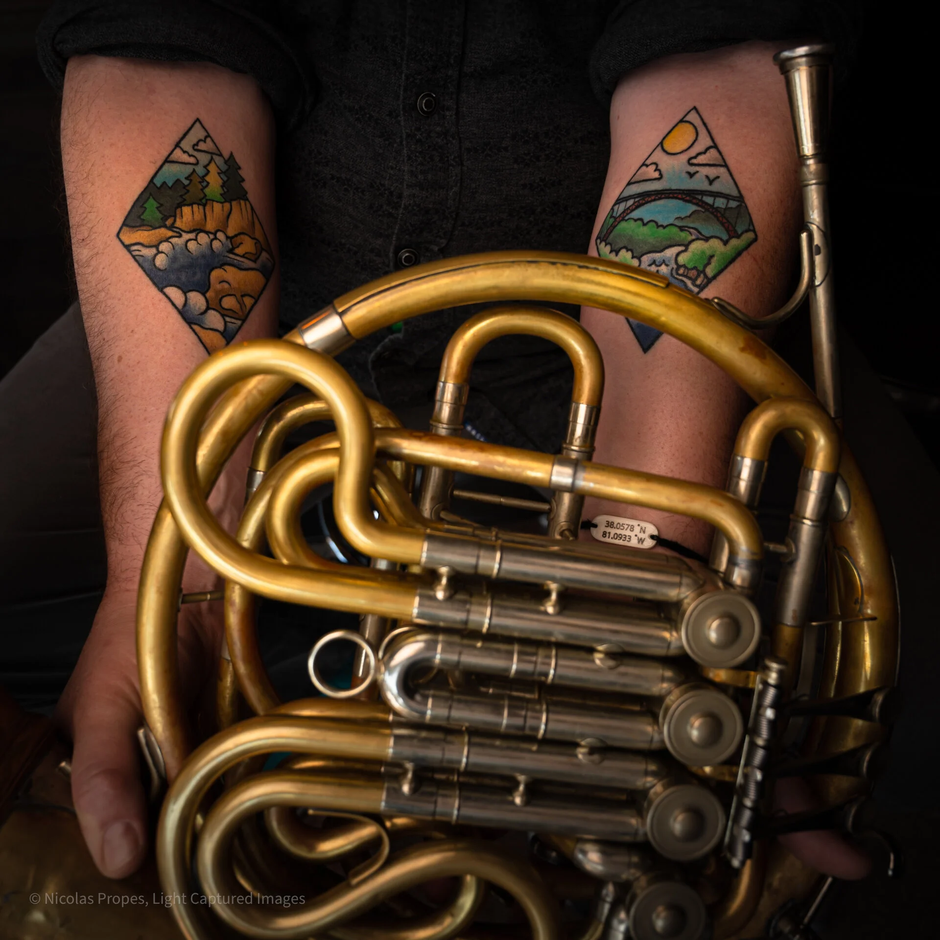 Headshot - Marc Zyla, horn