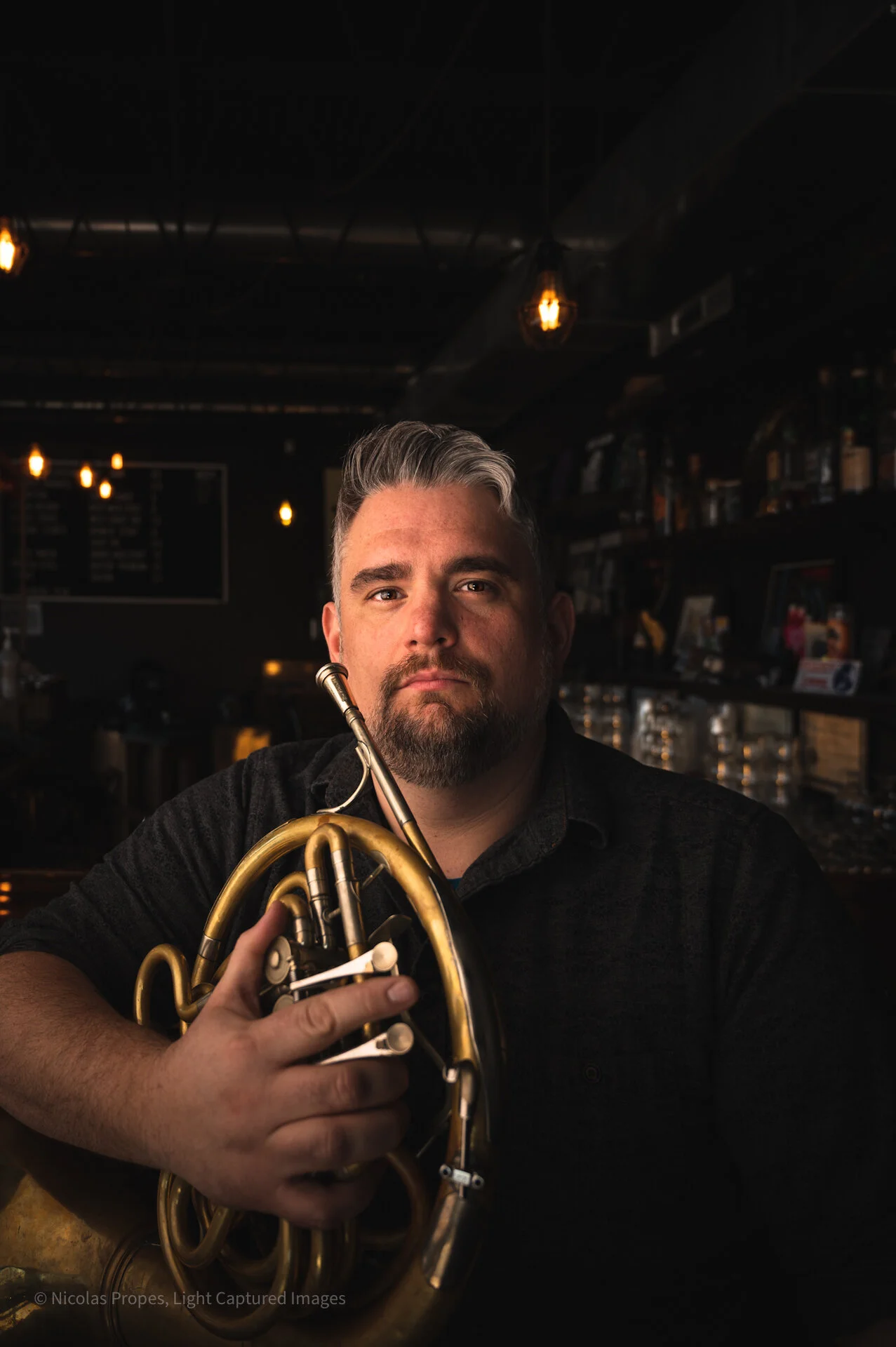 Headshot - Marc Zyla, horn