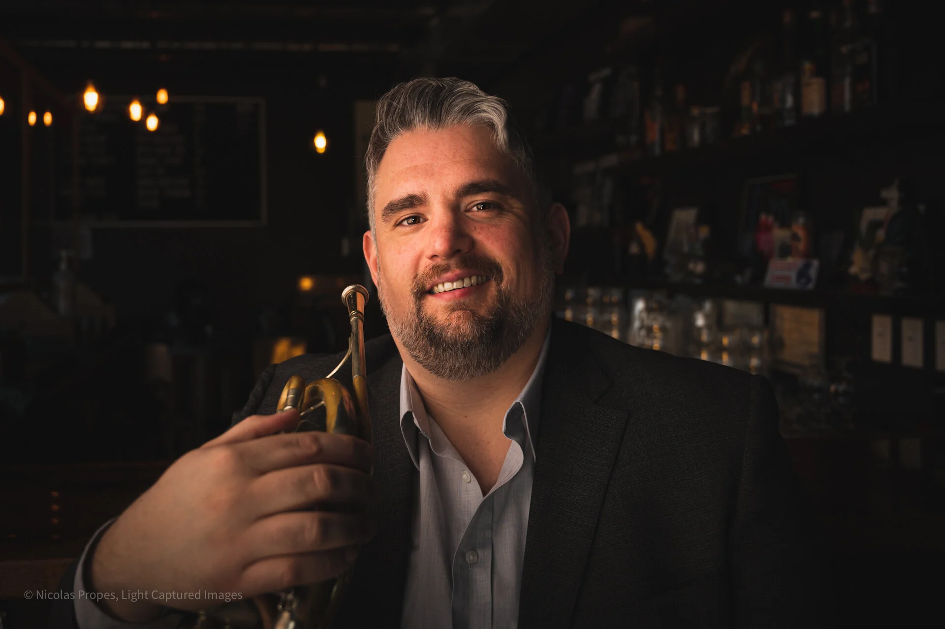 Headshot - Marc Zyla, horn