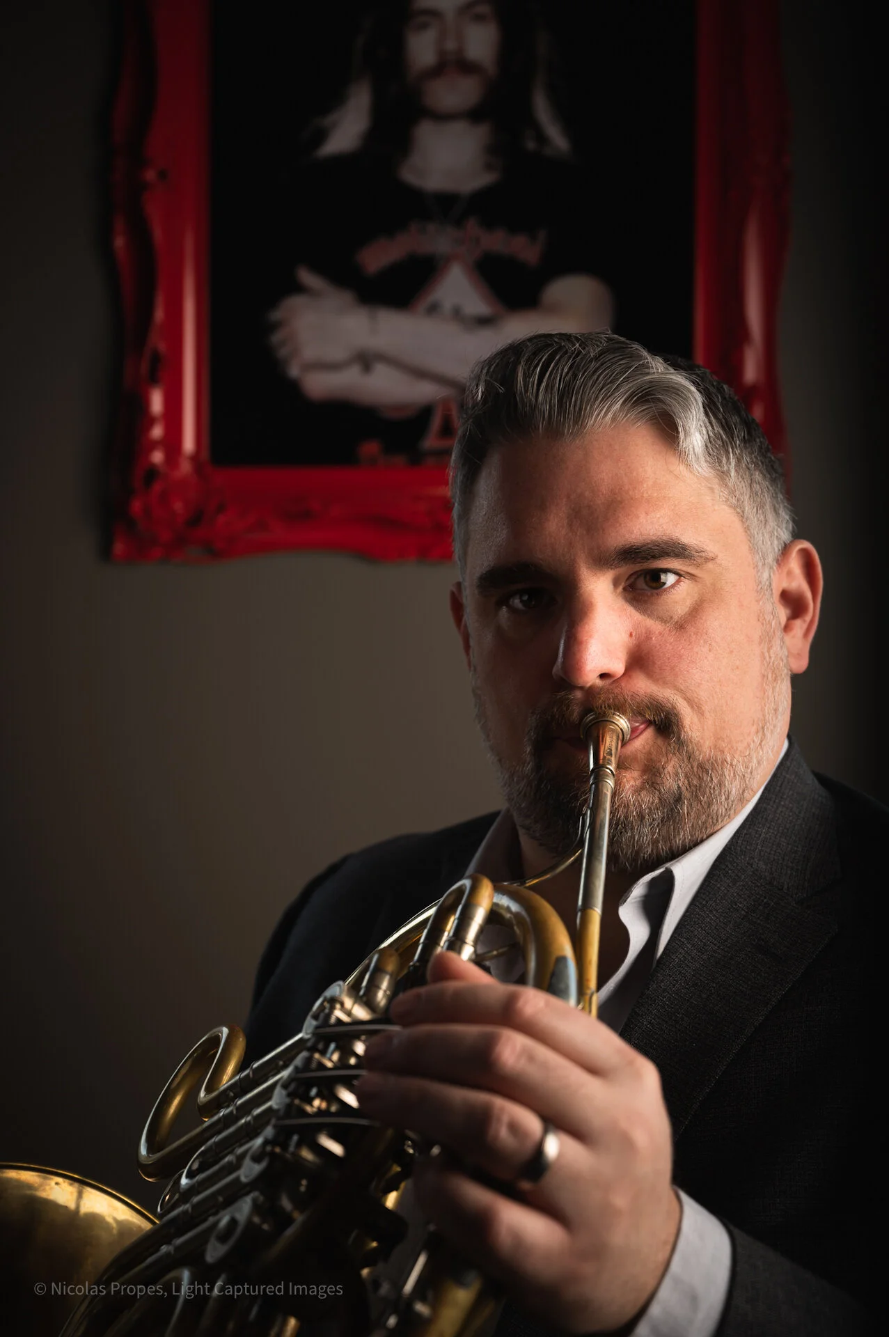 Headshot - Marc Zyla, horn