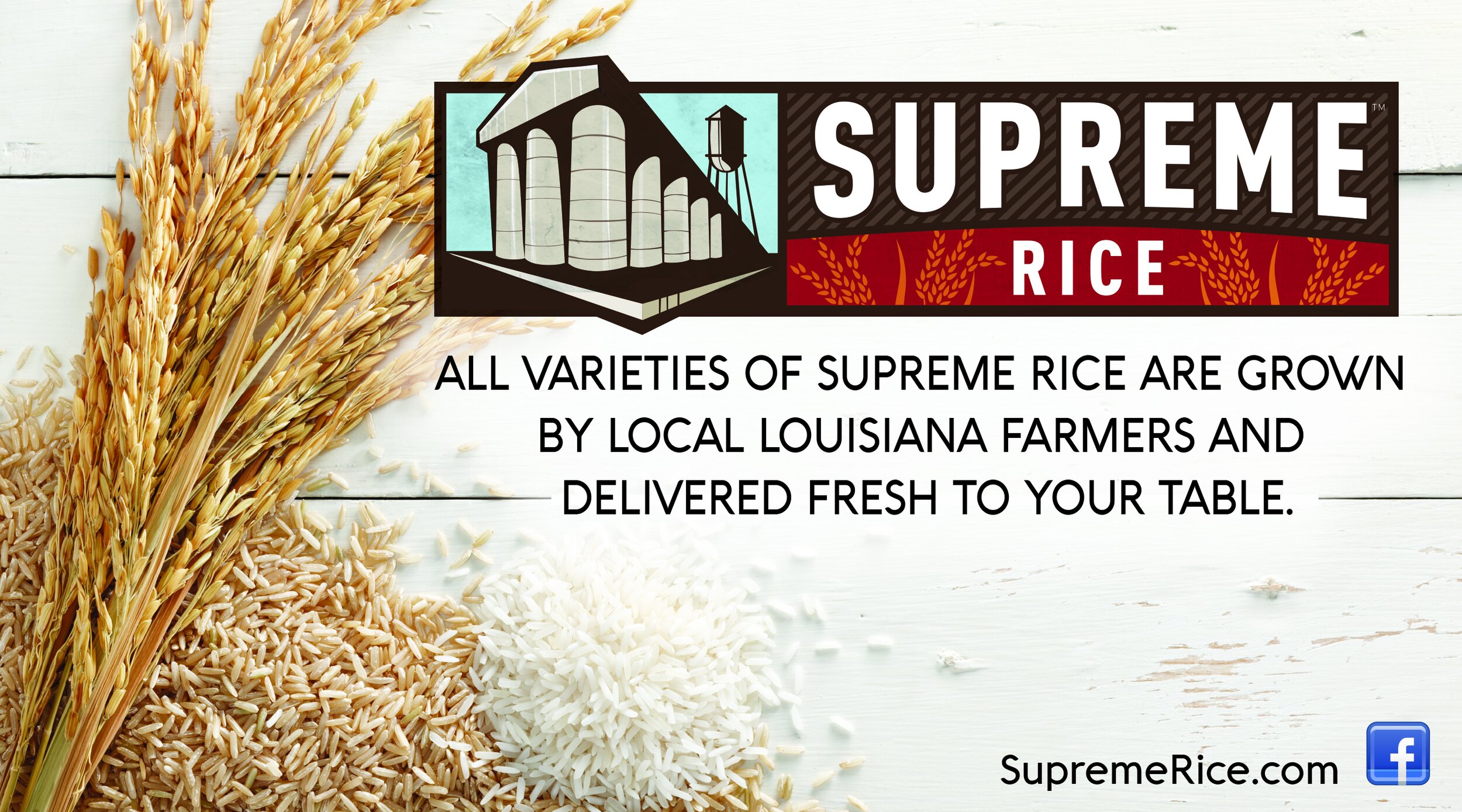 supreme rice louisiana