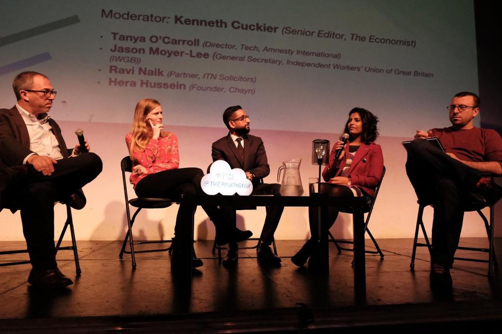 A panel chaired by The Economist