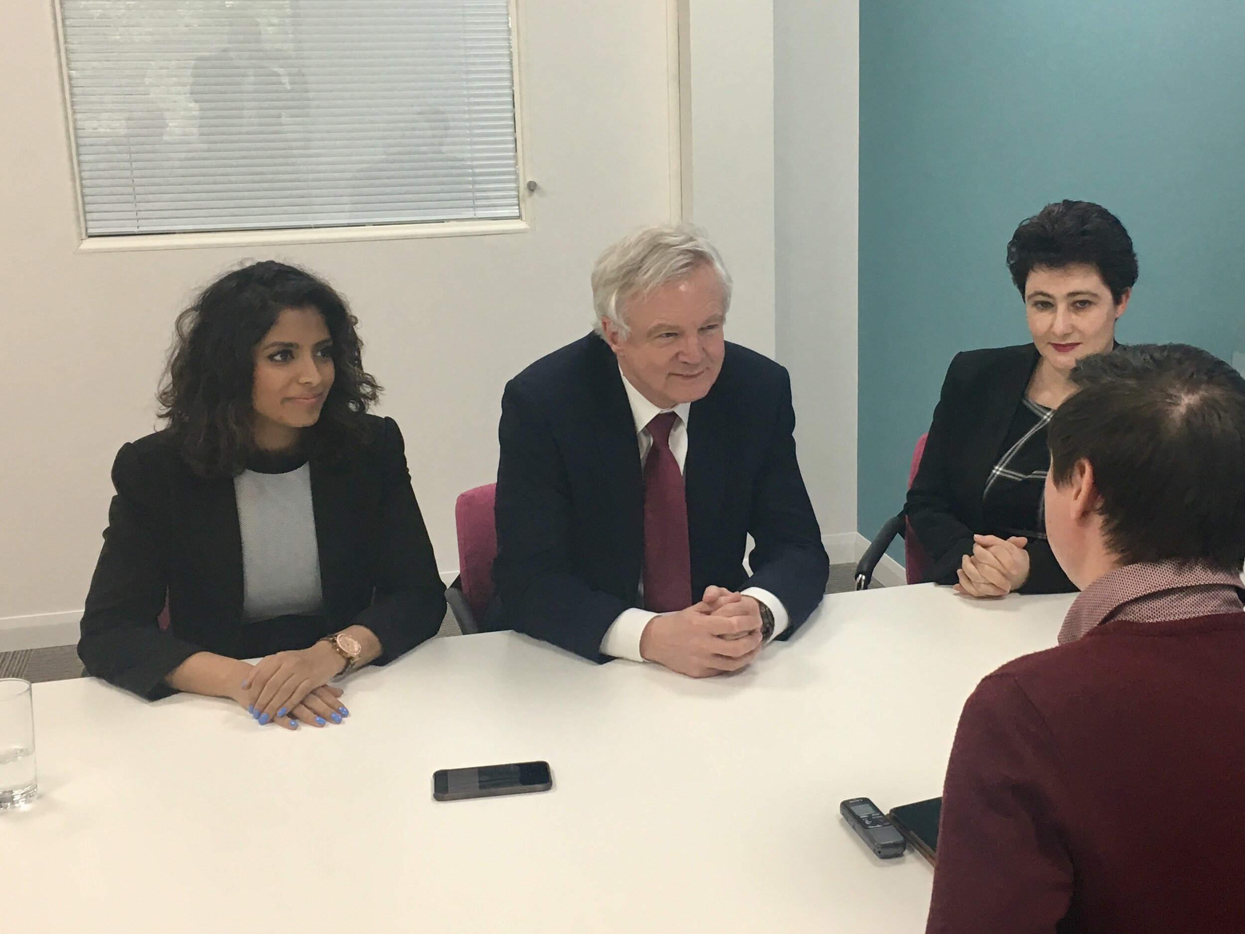 Interview with The Rt. Hon. David Davis MP, 2017