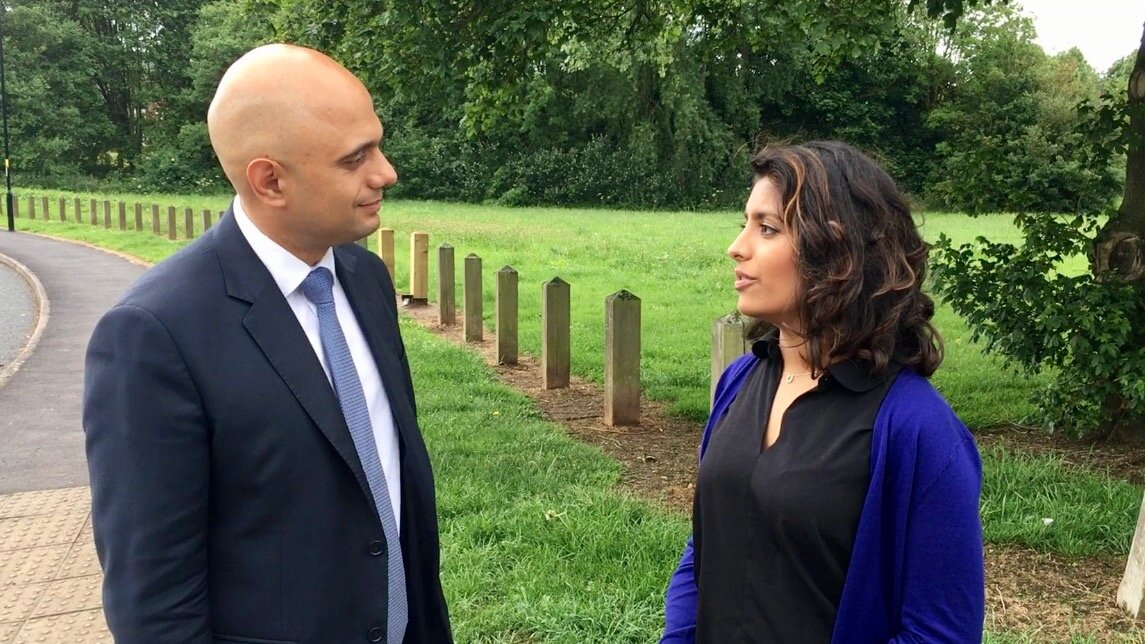 Interview with The Rt. Hon. Sajid Javid MP