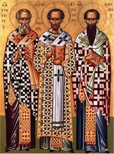 The Three Hierarchs