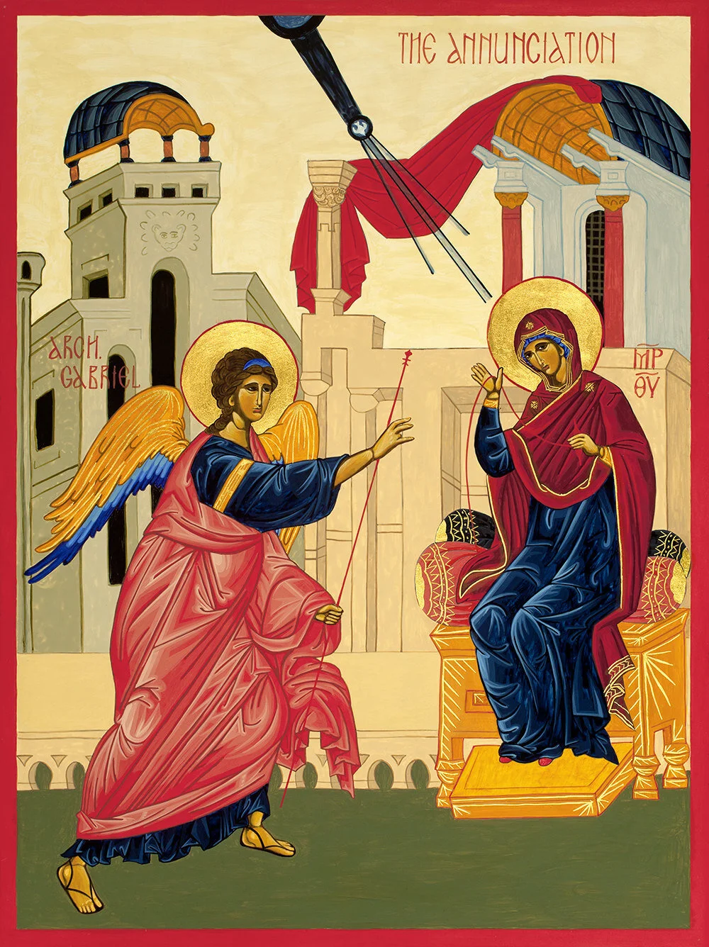 The Annunciation of the Theotokos
