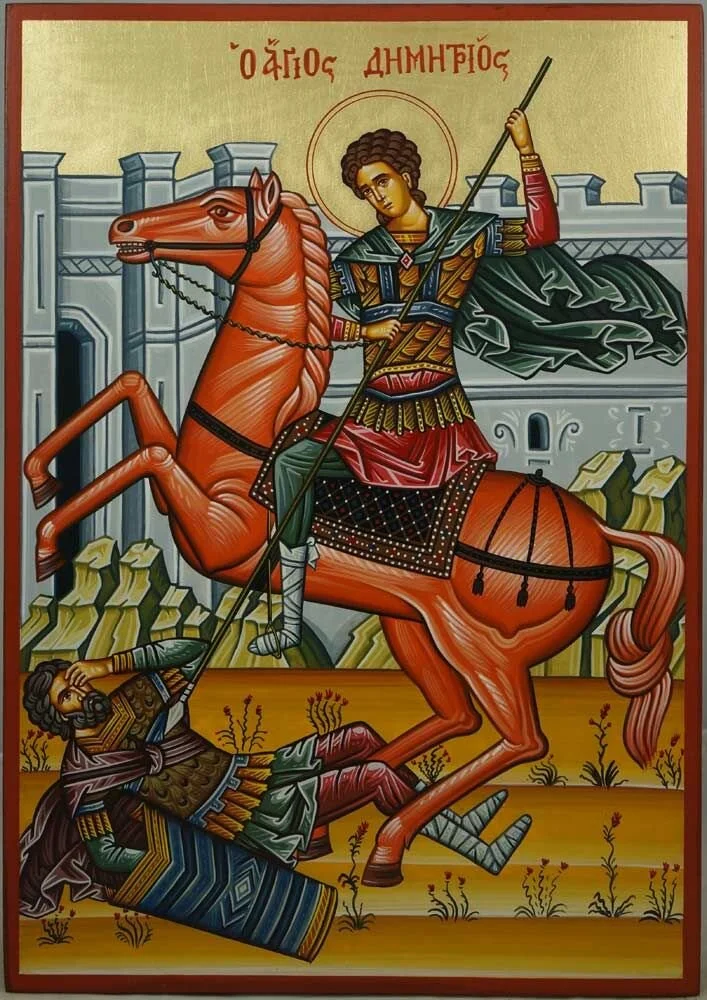St. Demetrios the Myrrh-bearer