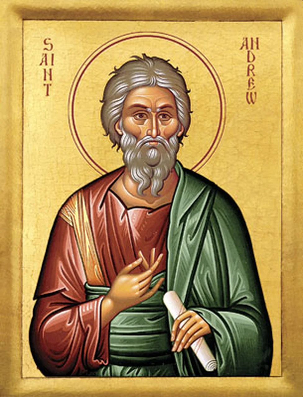 Andrew the First-Called Apostle