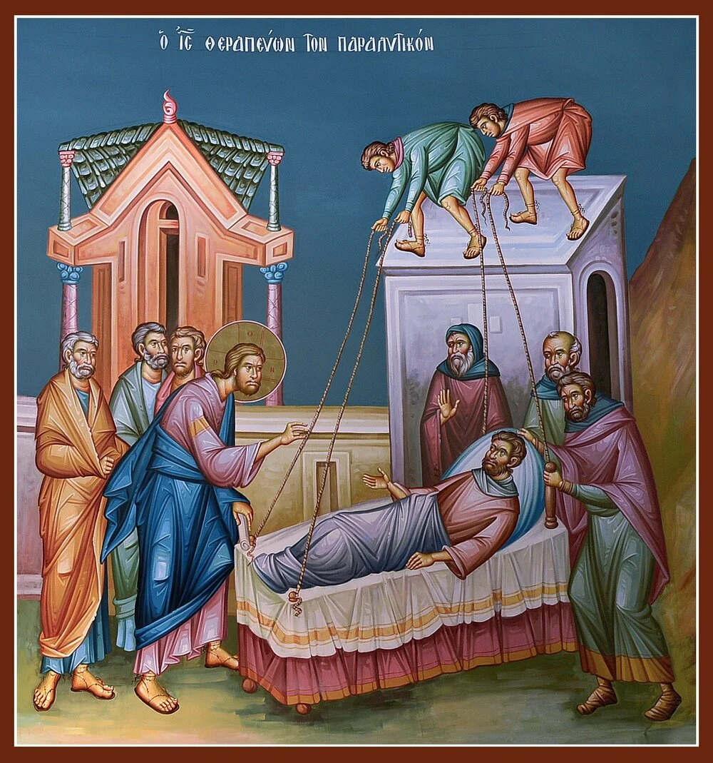 Sunday of the Paralytic