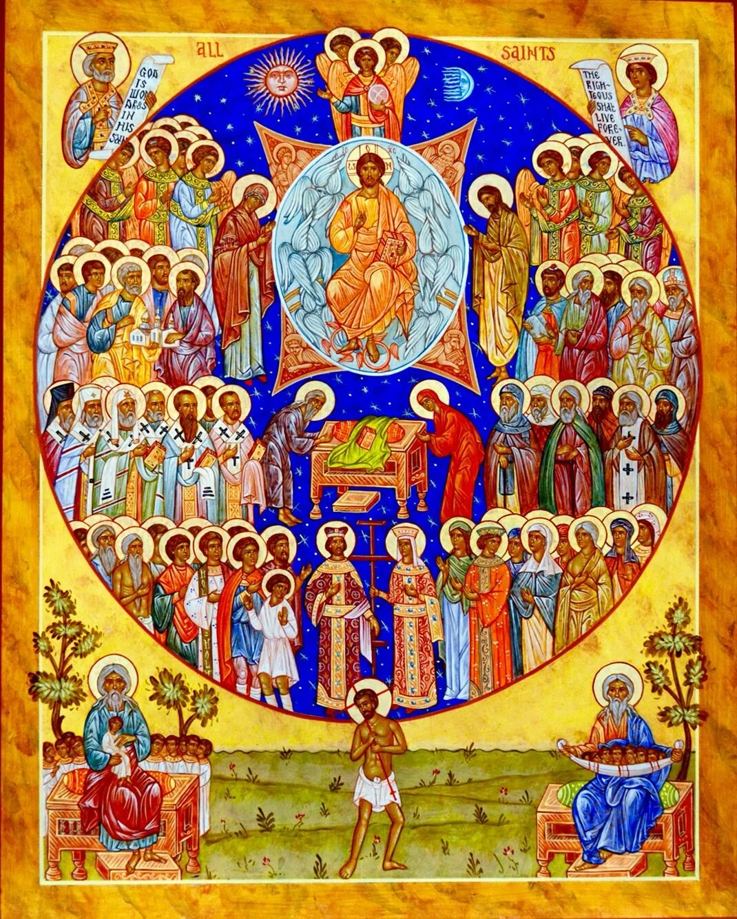 Great Vespers of All Saints